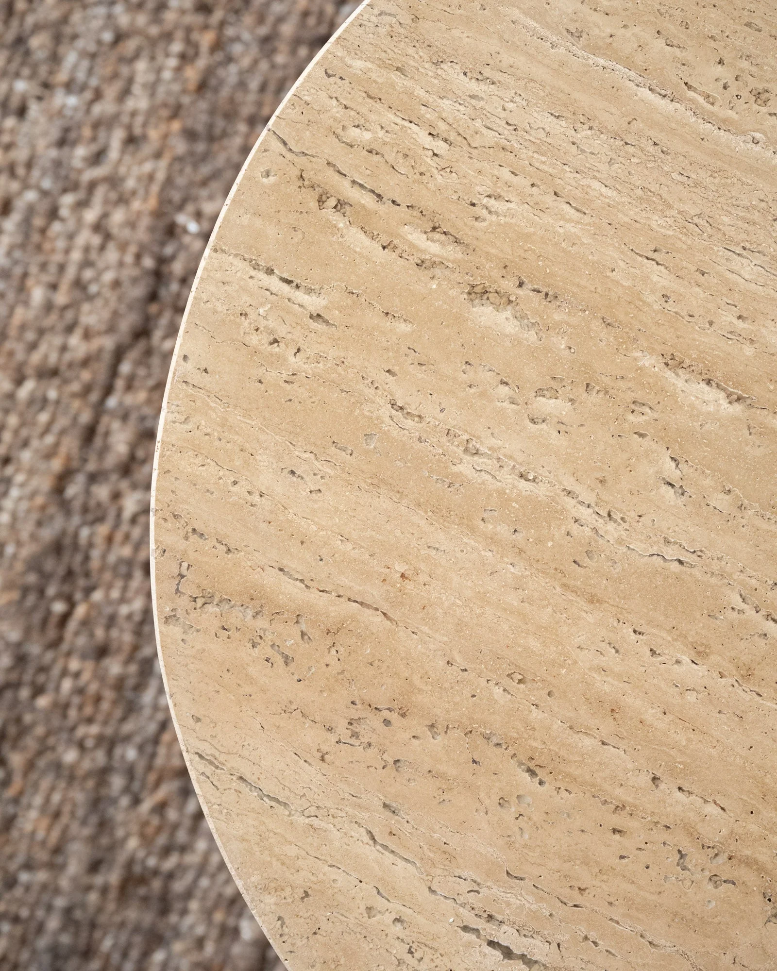 Bijzettafel Senna Travertine - Image 4