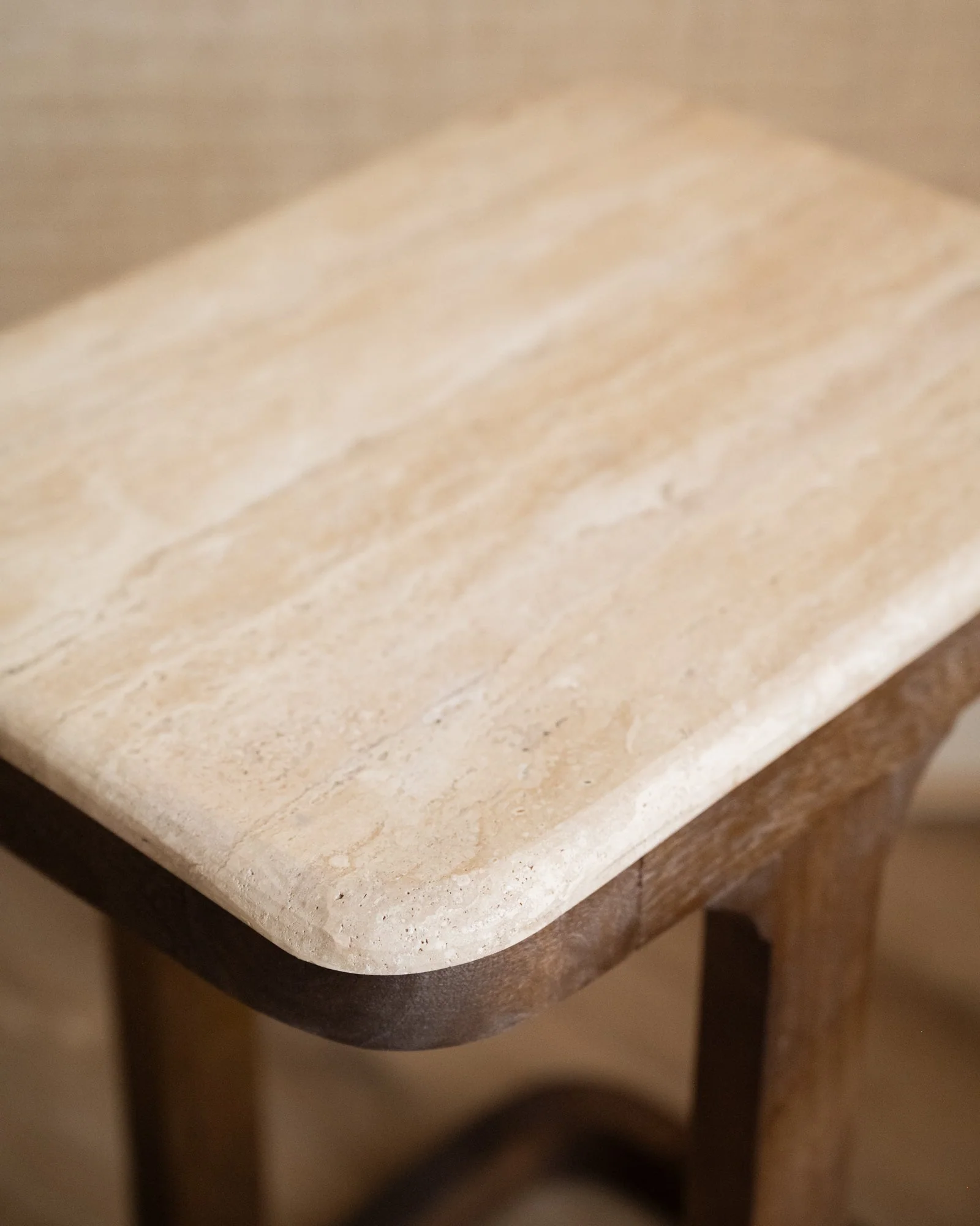 Bijzettafel Tyra Travertine - Image 3