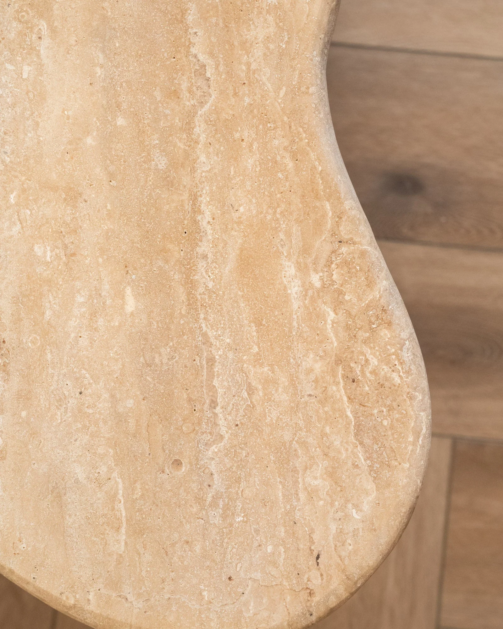 Bijzettafel Faya Travertine Junior - Image 3