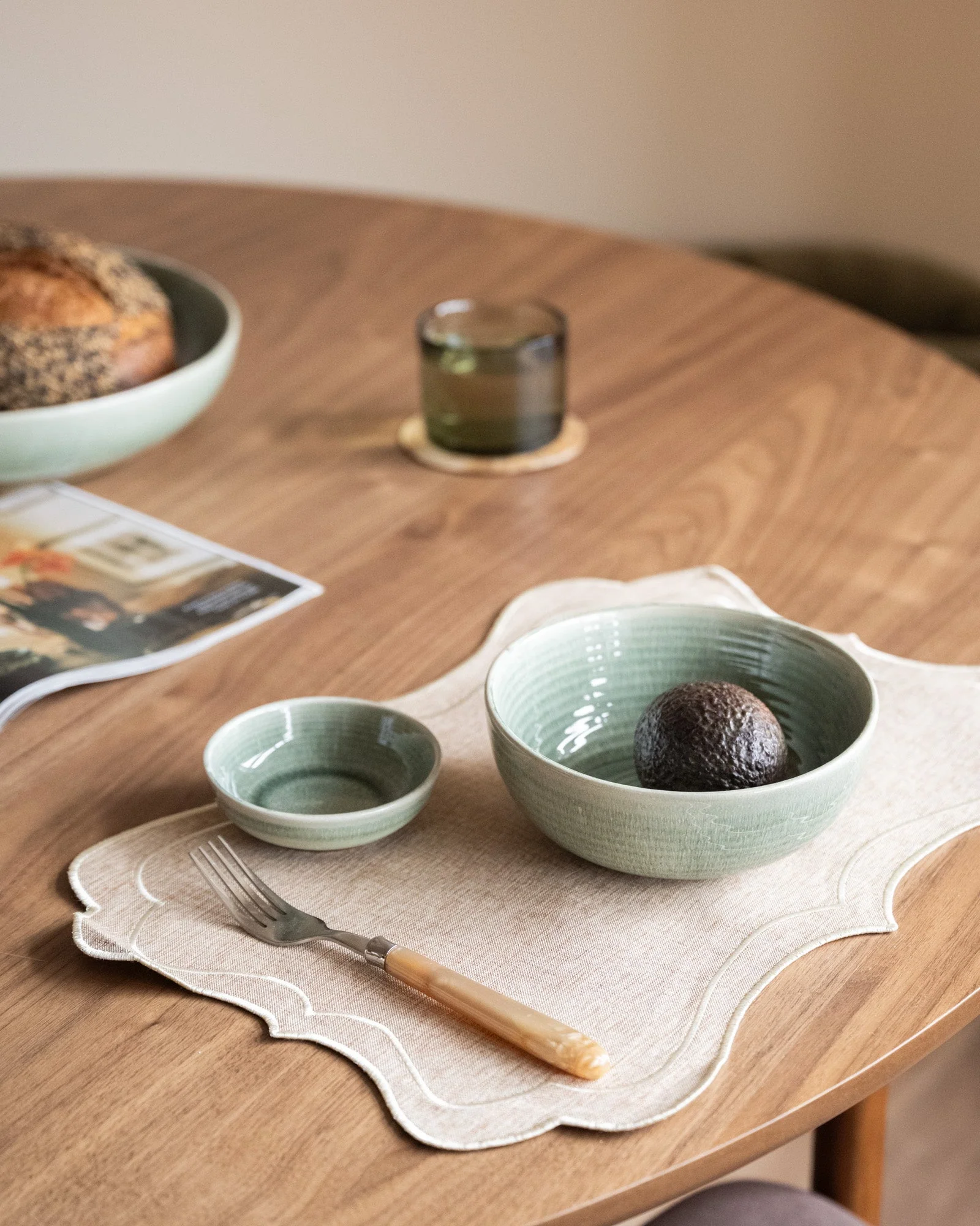 Small Bowl Camo Green - Image 3