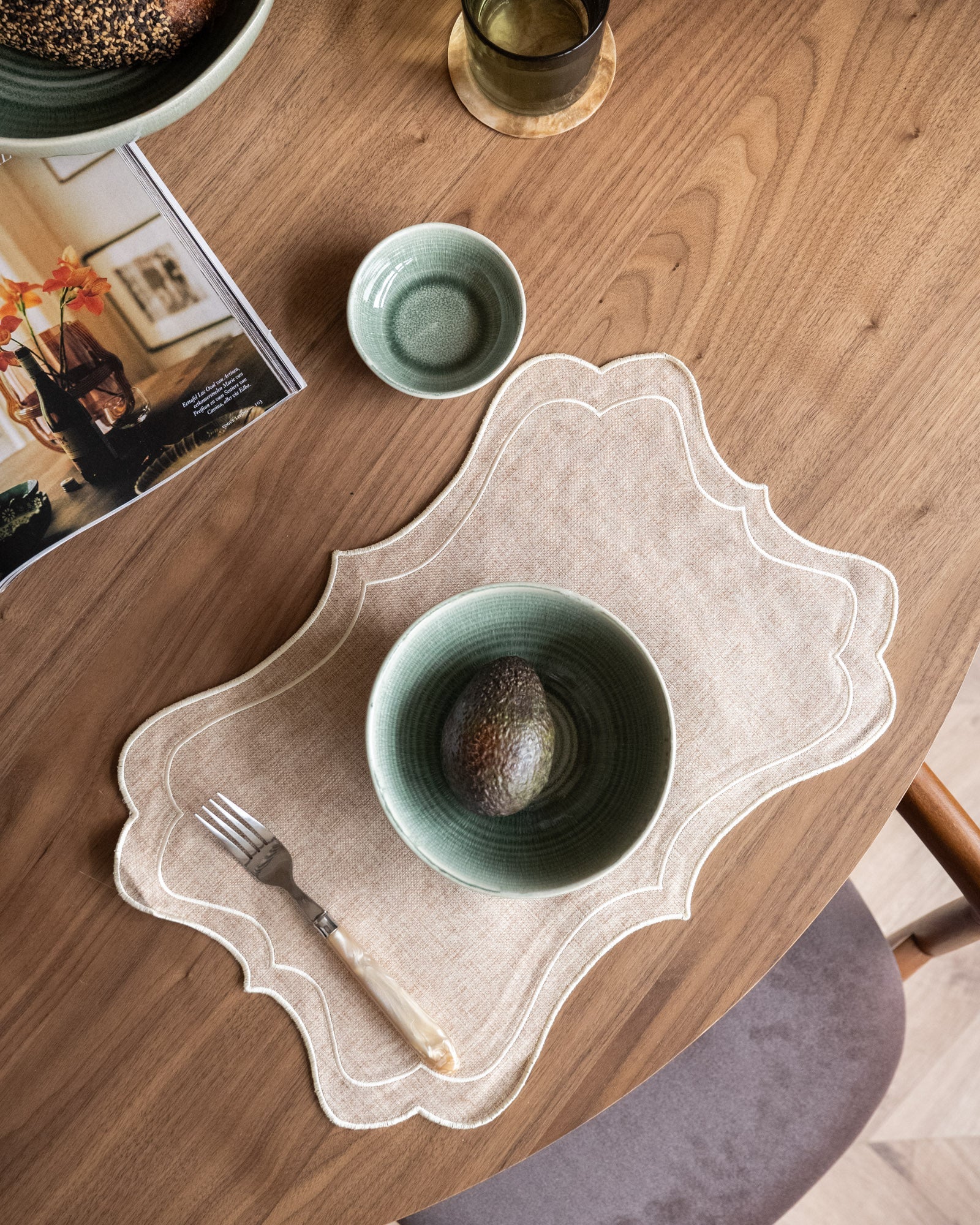 Small Bowl Camo Green - Image 4