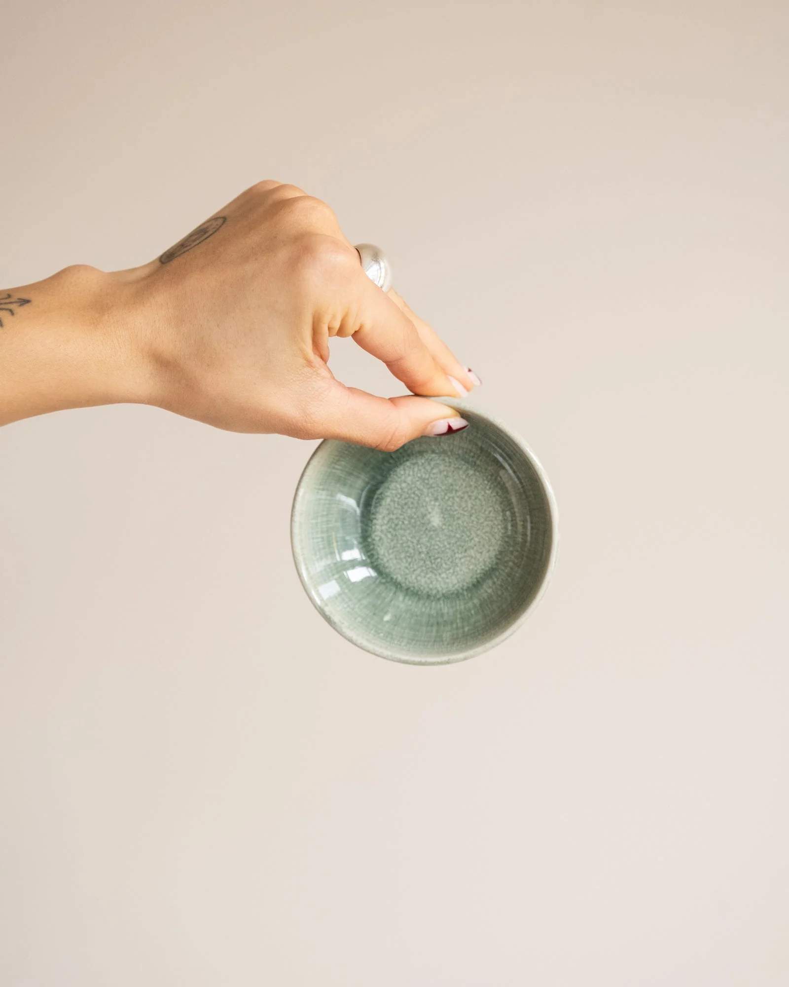 Small Bowl Camo Green - Image 7