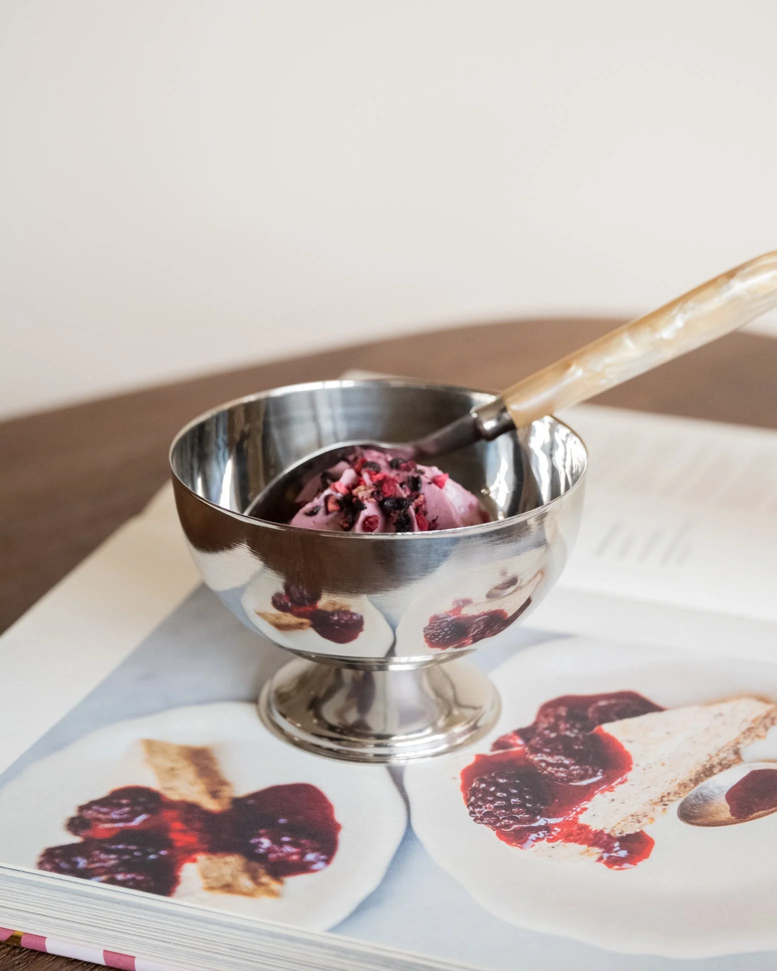Dessert Cup Chrome
