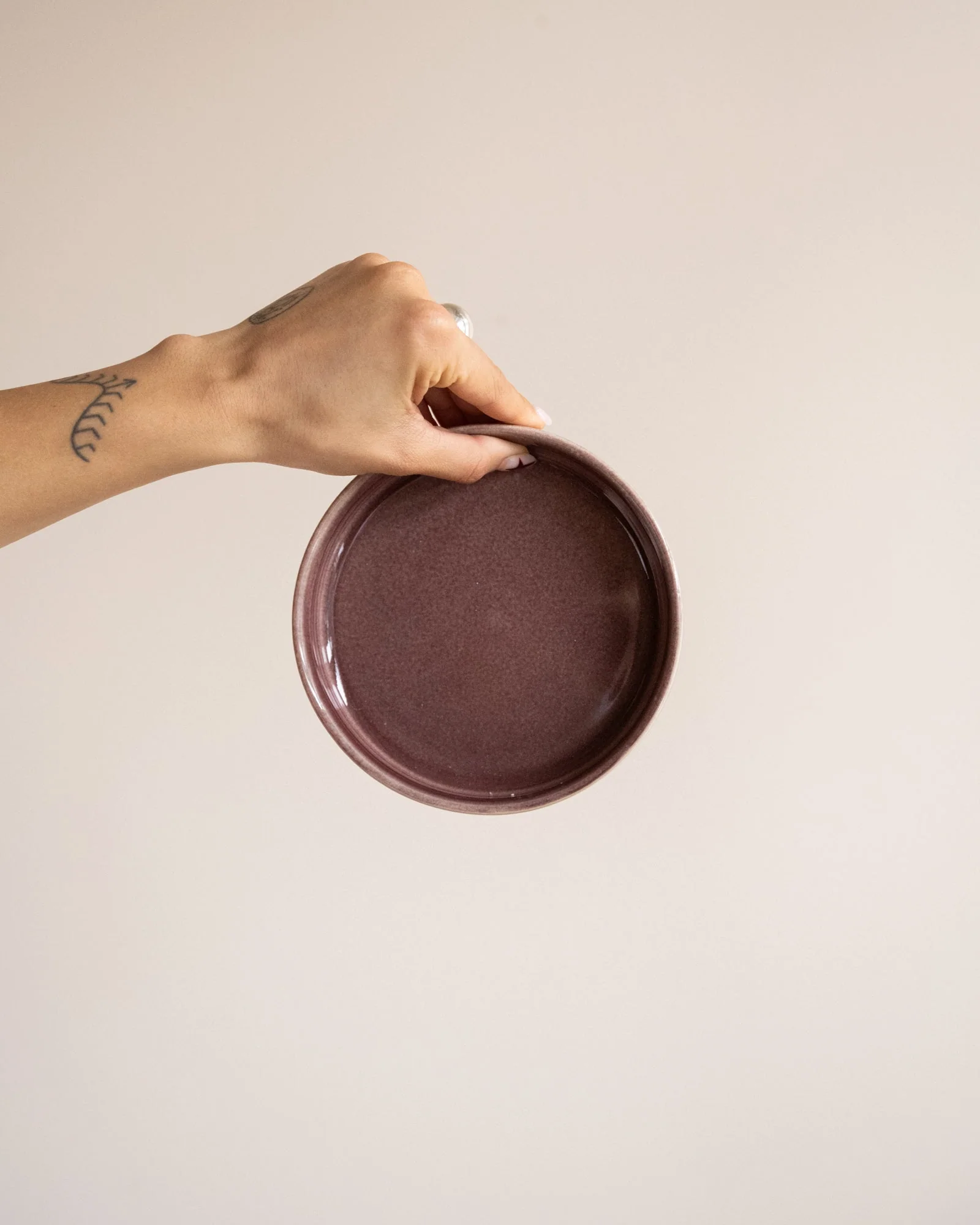 Medium Side Plate Luna Pink - Image 3