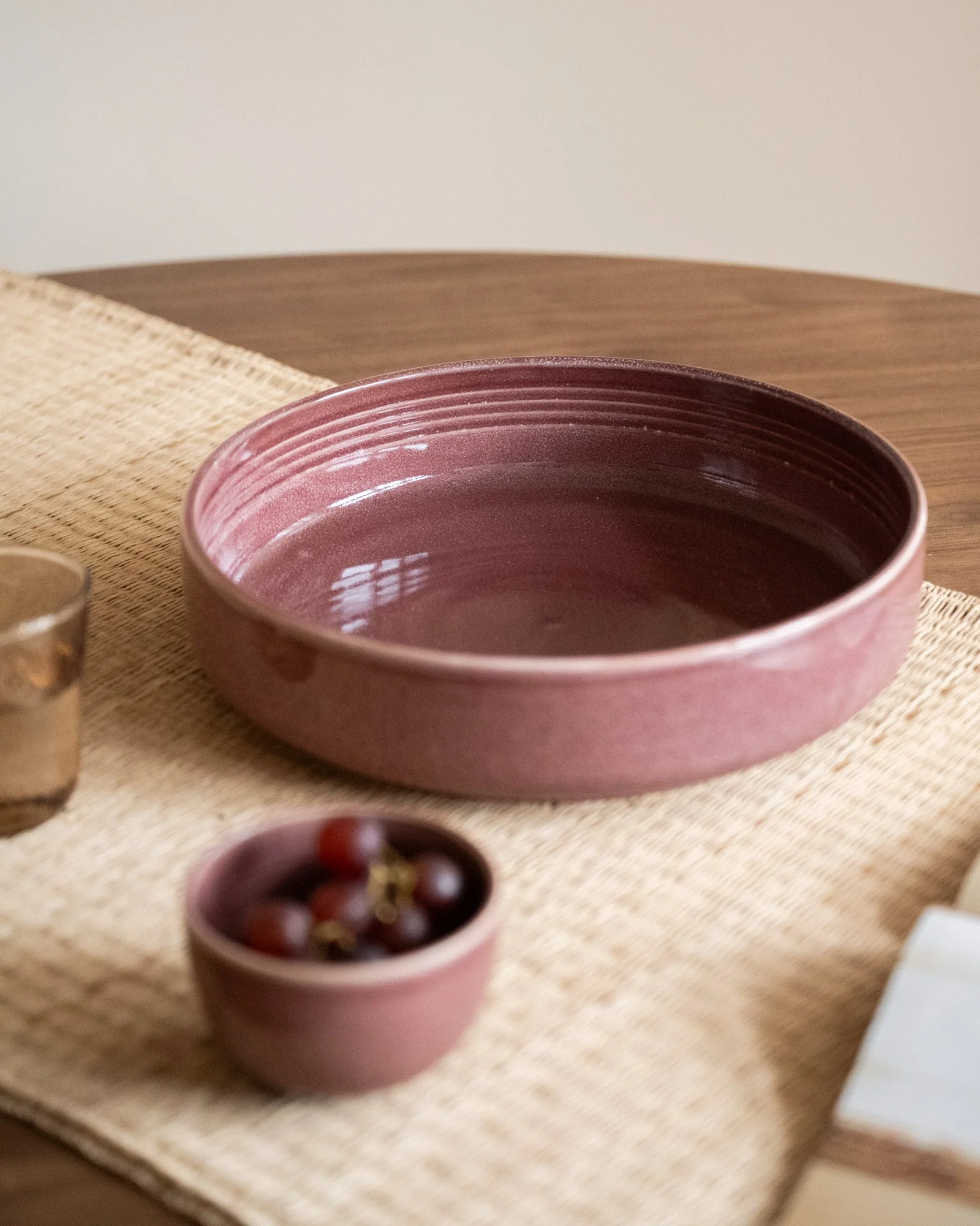Serving Bowl Luna Pink - Image 3