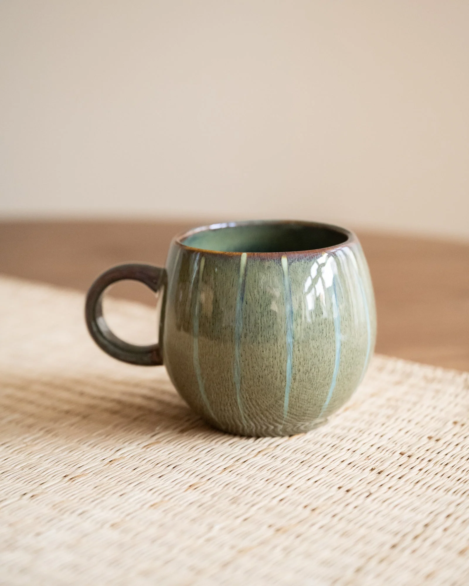 Cappuccinomok Green Stripes - Image 2