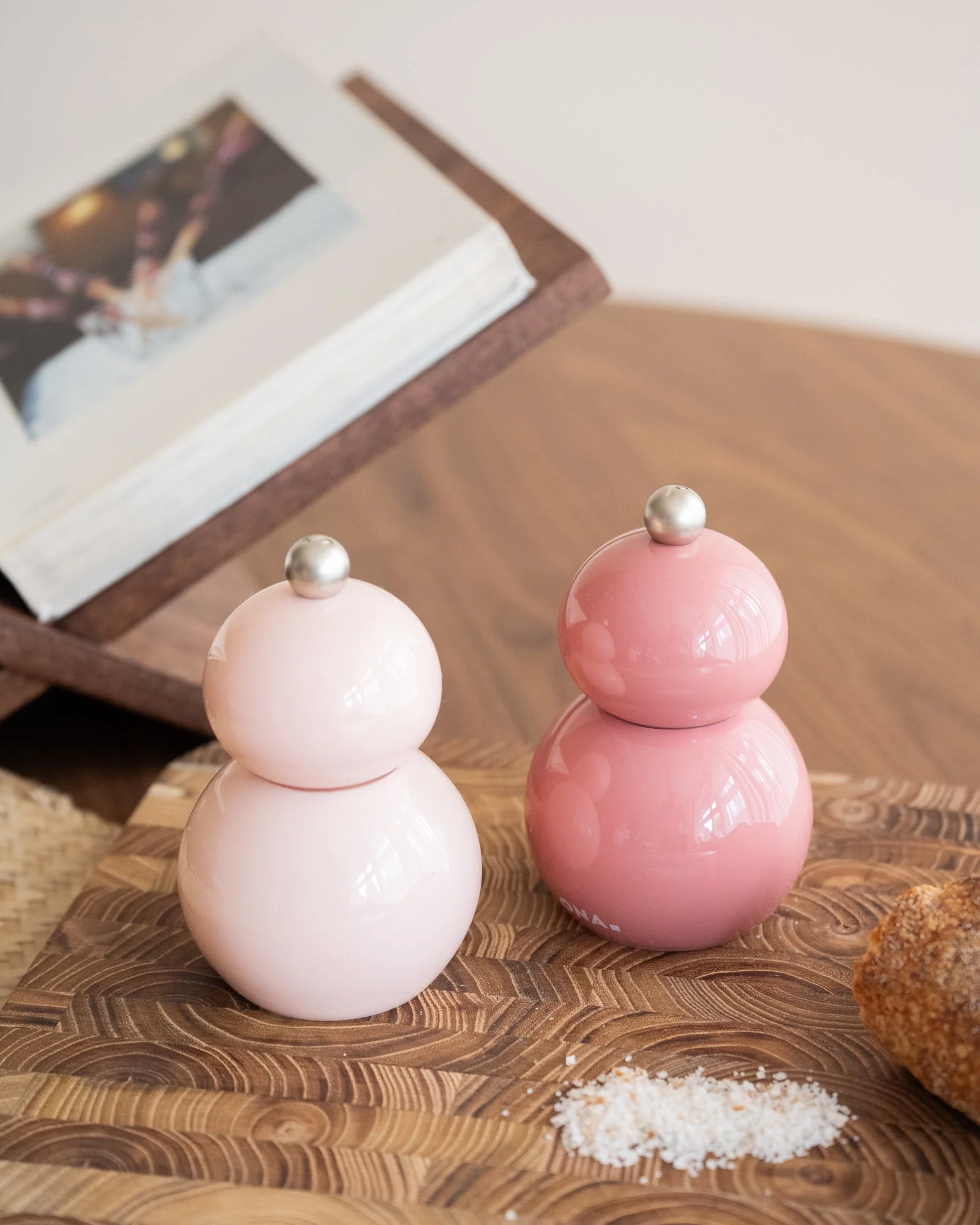 Salt & Pepper Pink