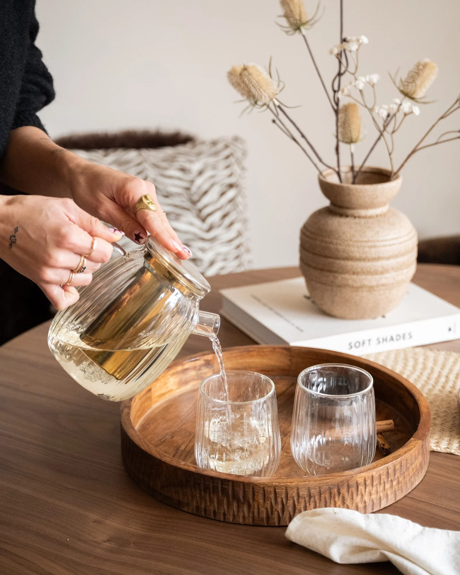 Theepot Borosilicate Glass