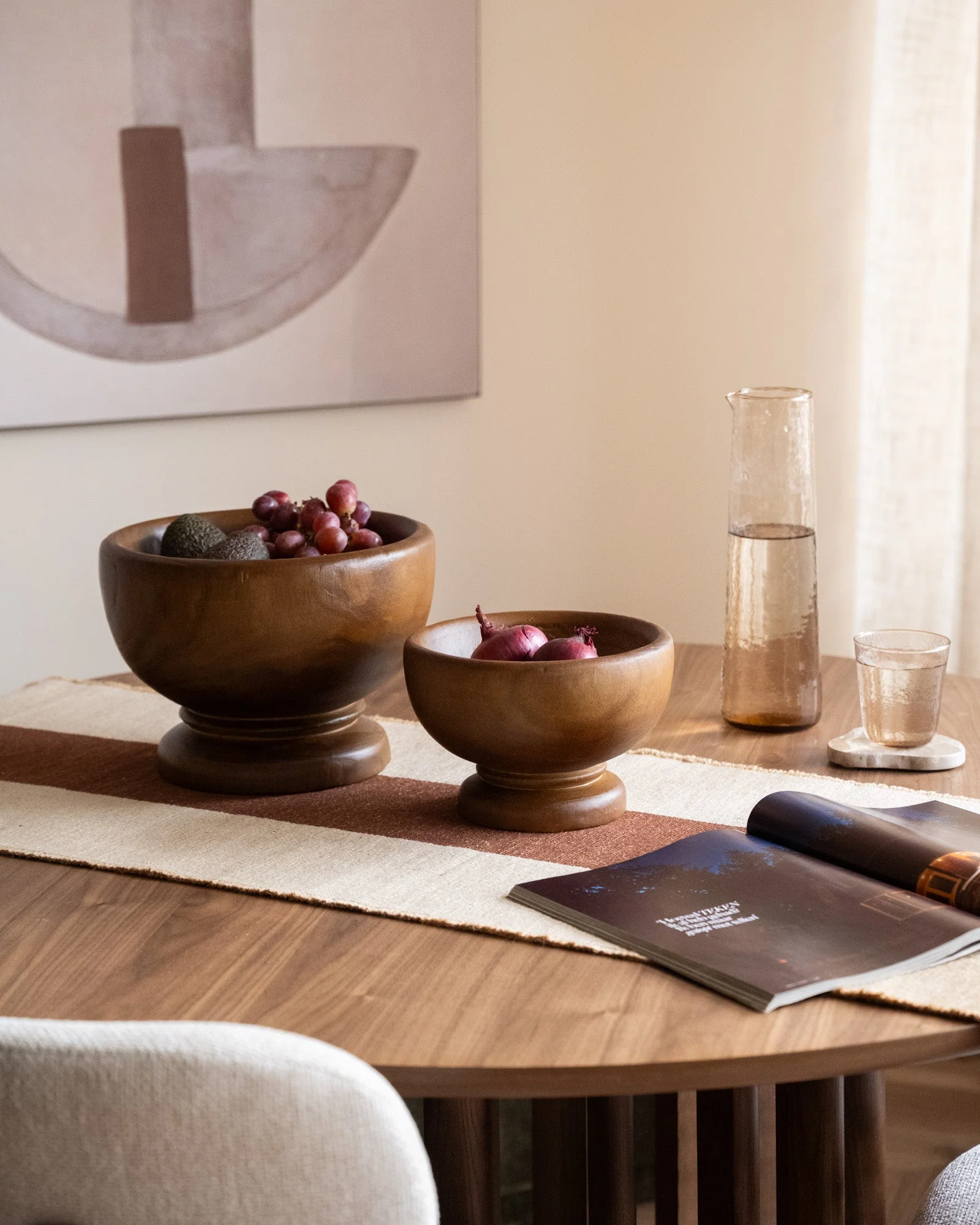 Deco Bowl Madera Brown - Image 2