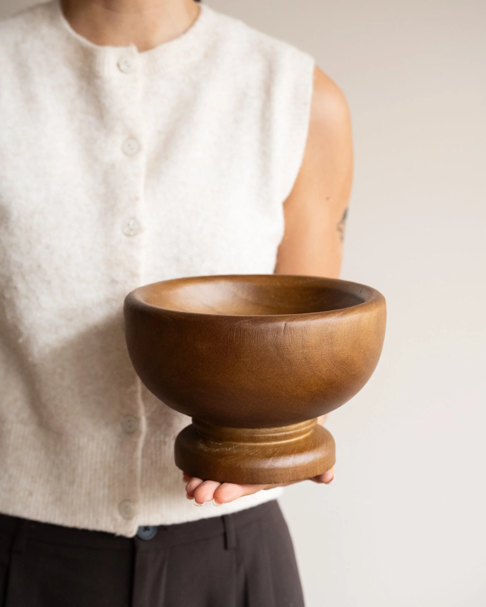 Deco Bowl Madera Brown - Image 3