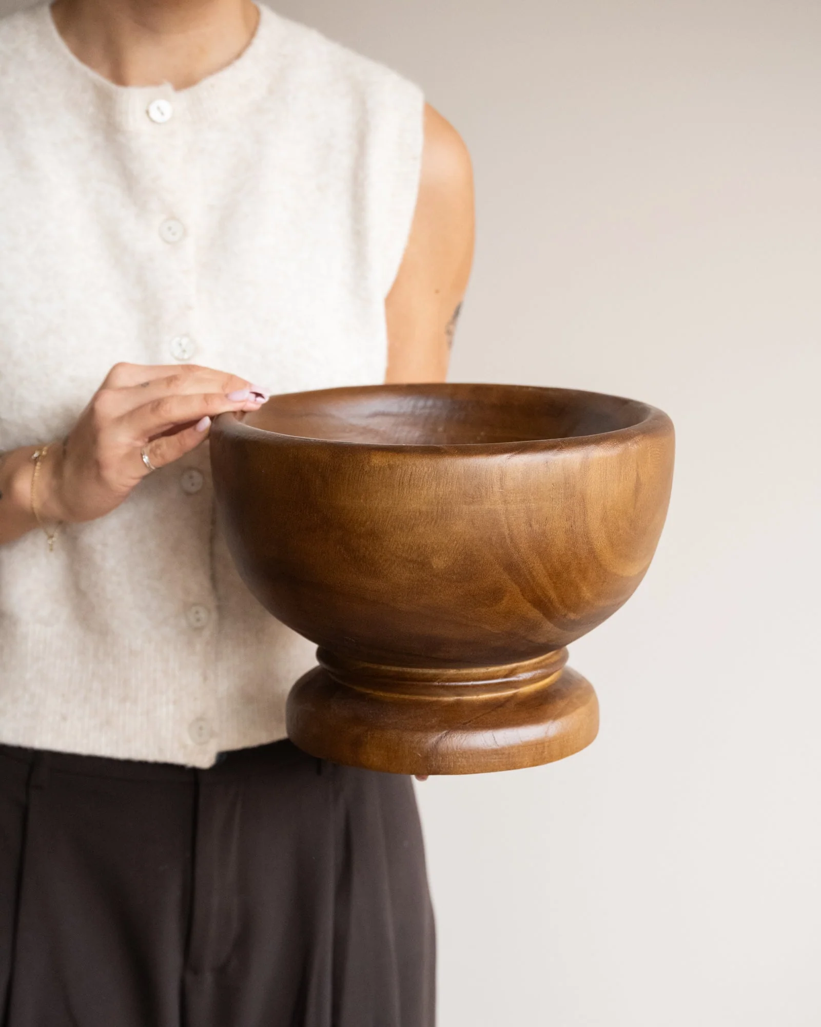 Deco Bowl Madera Brown - Image 5