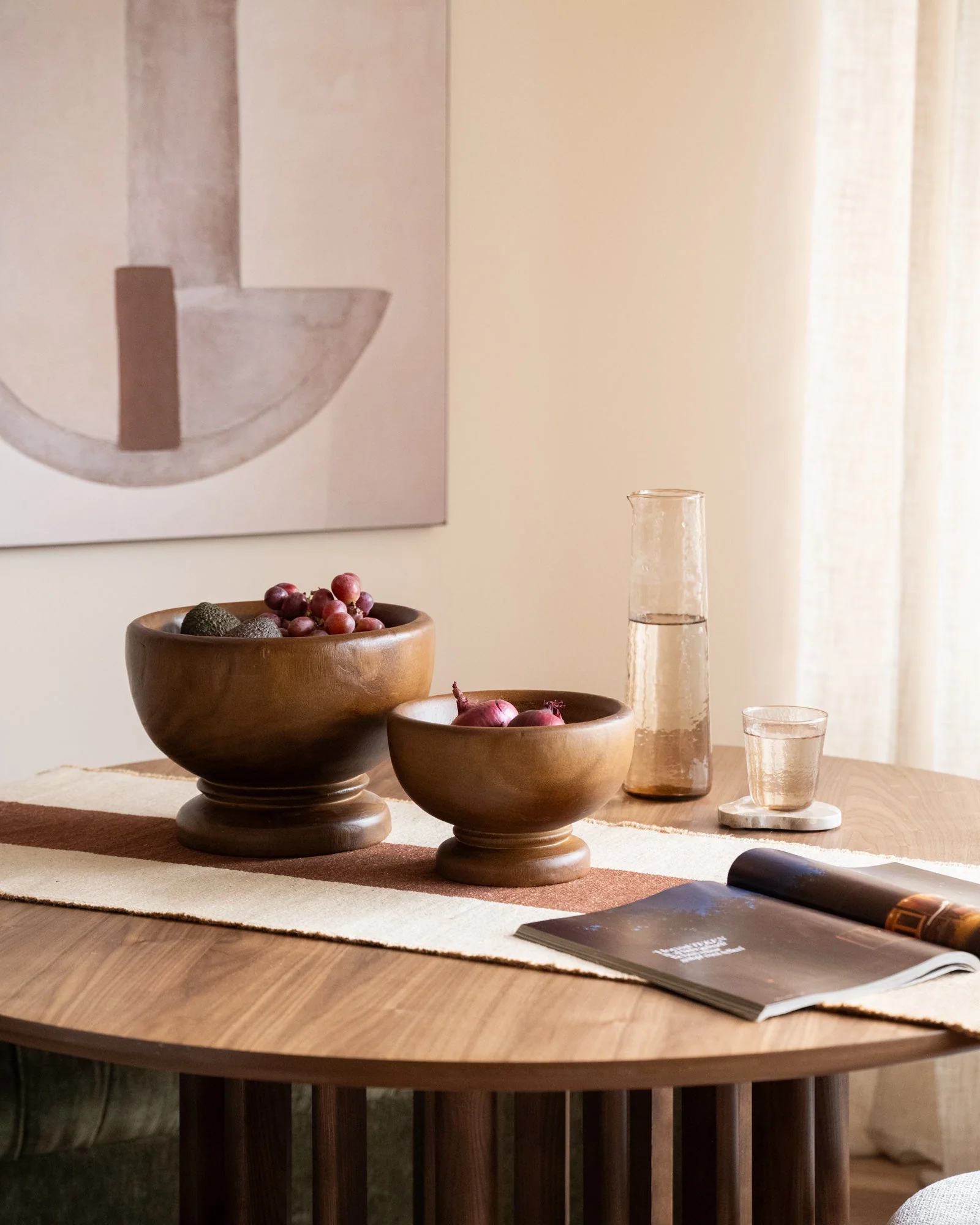 Deco Bowl Madera Brown - Image 6