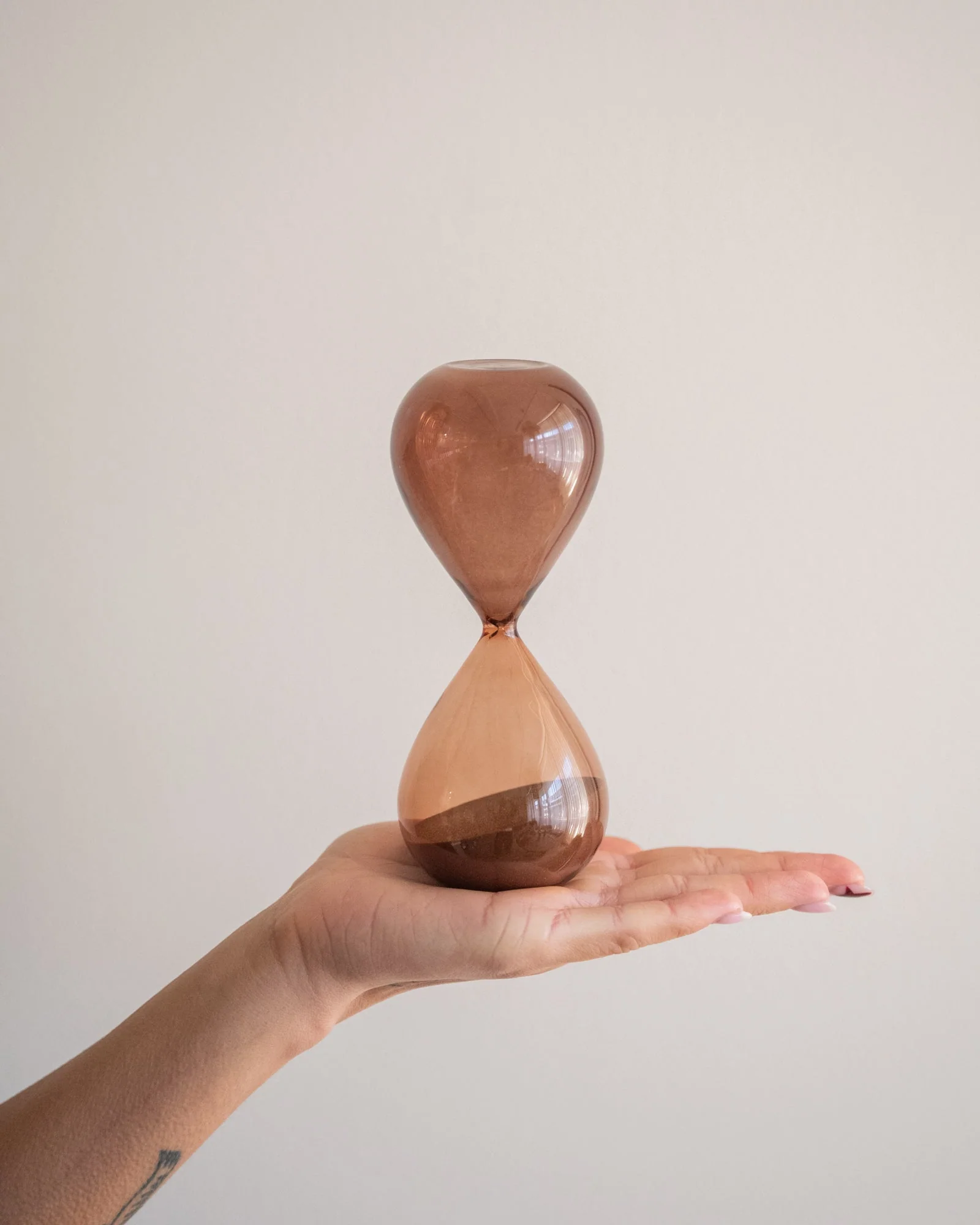 Hourglass 15min - Smoked Amber - Image 6