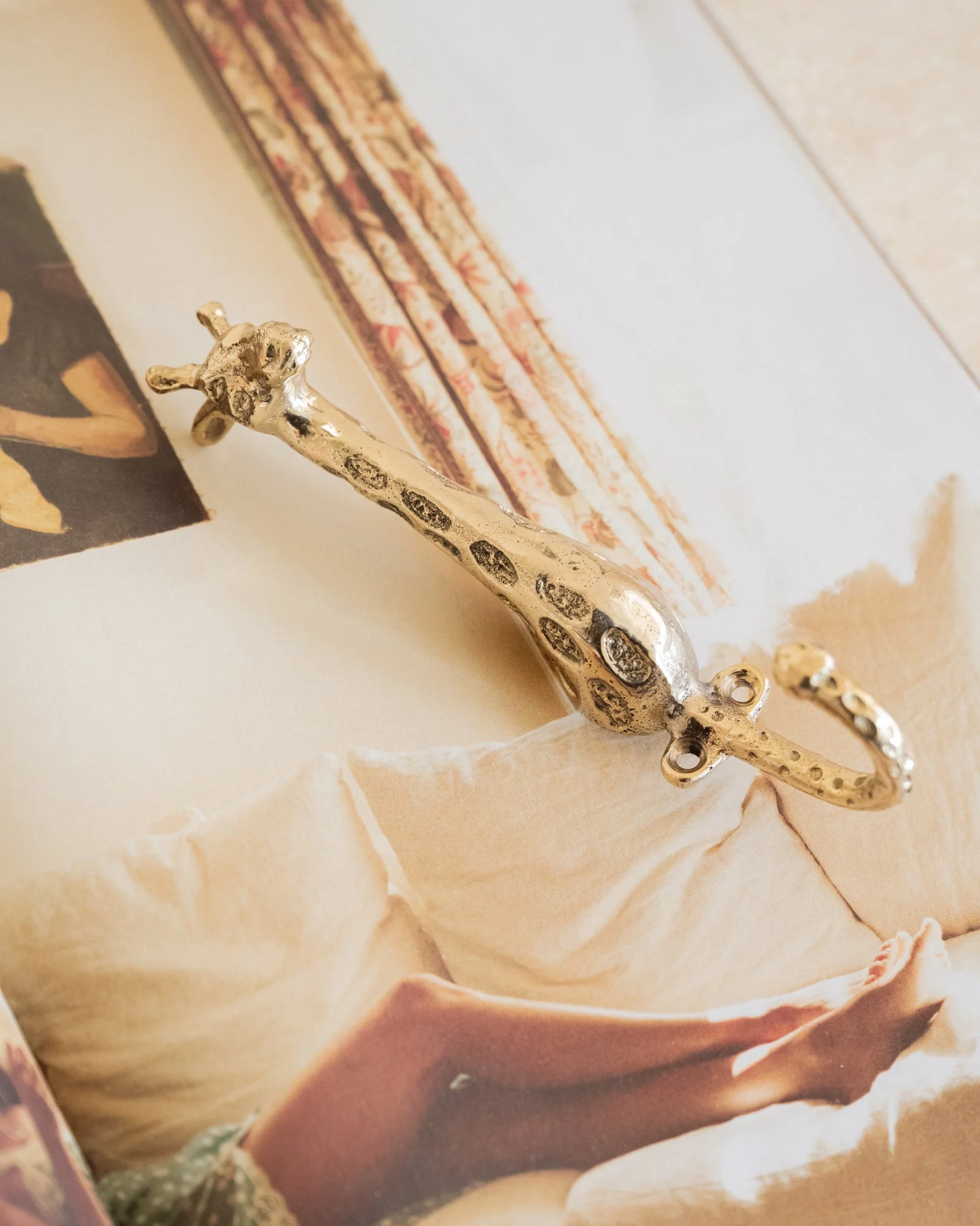 Handmade Gloria Baby Giraffe Hook - Image 2