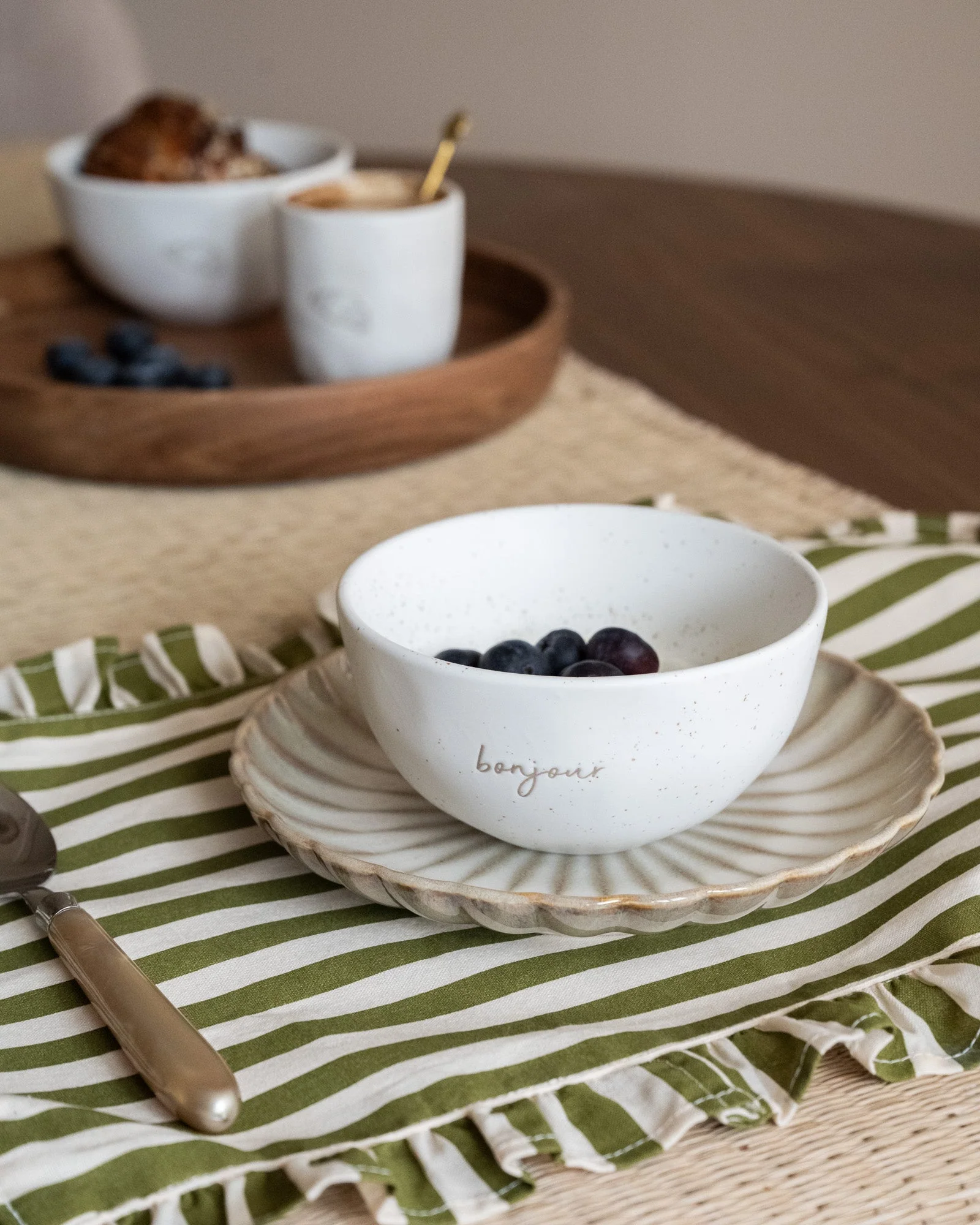 Set van 2 - Bowl Croissant Bonjour - Image 3