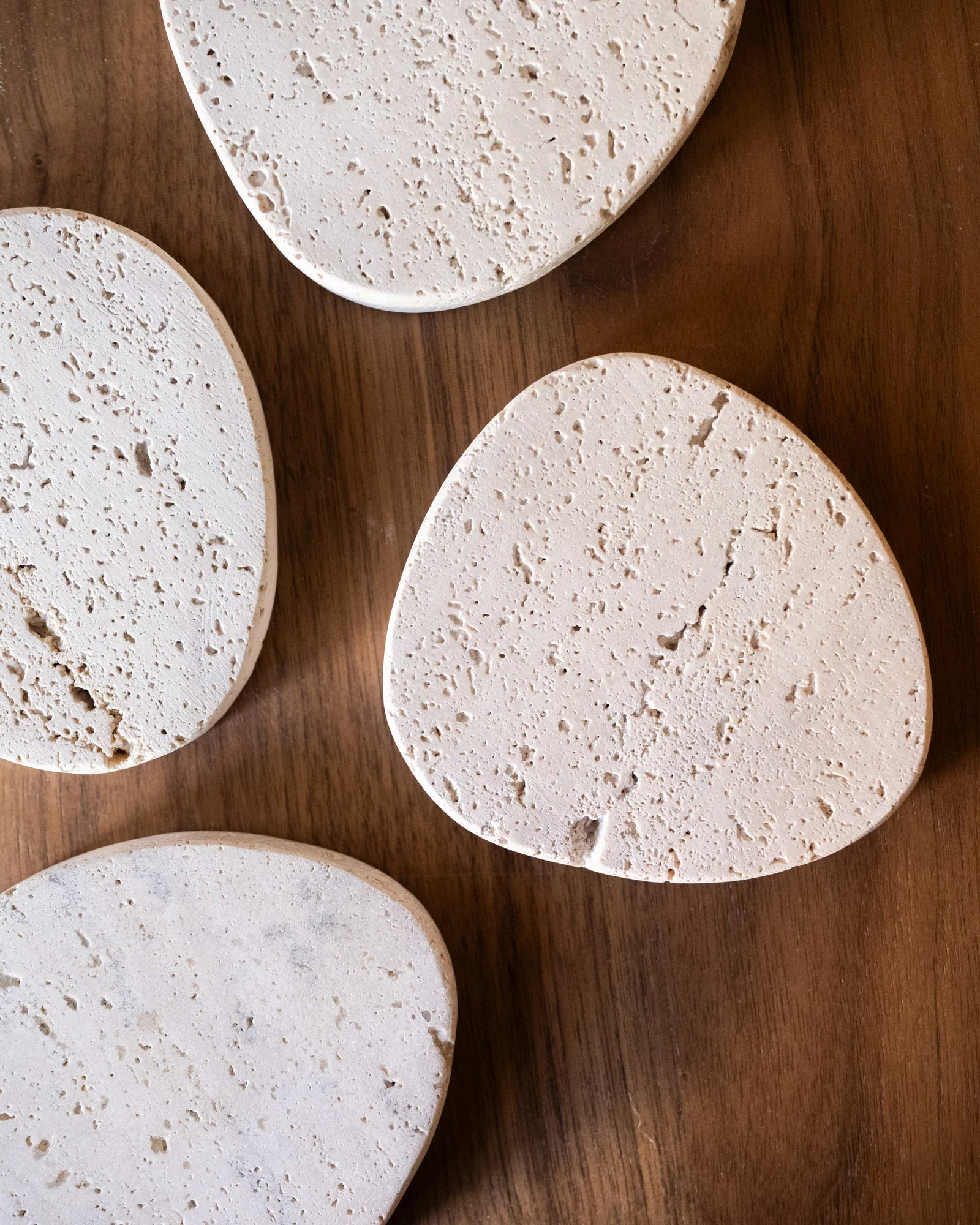 Set van 2 - Coasters Cecile Travertine - Image 4