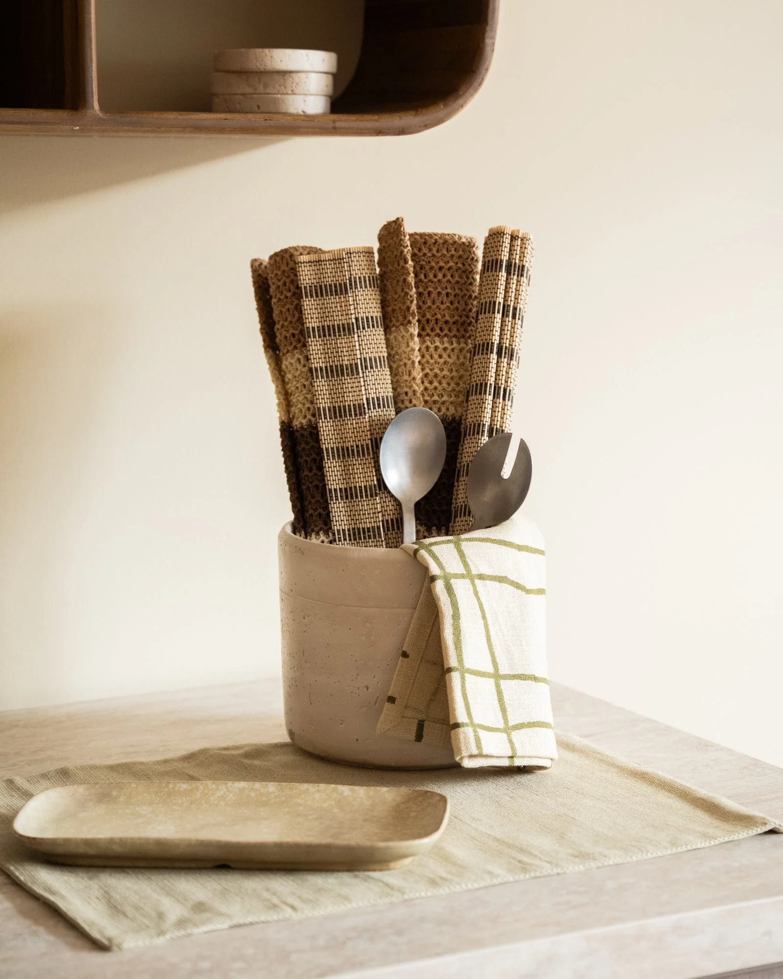 Salad Servers Charlot Silver - Image 7