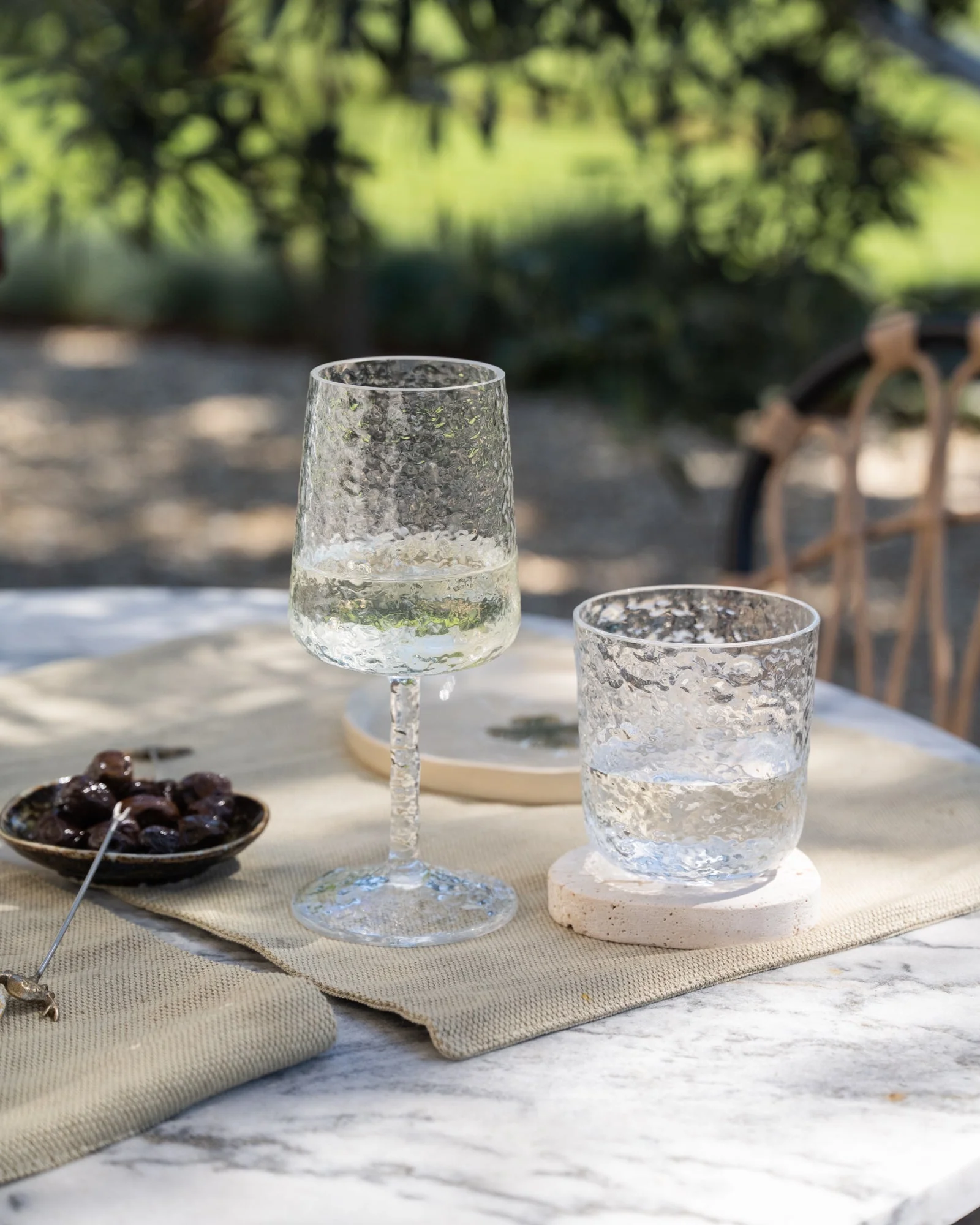 Outdoor Wine Glass Wesley