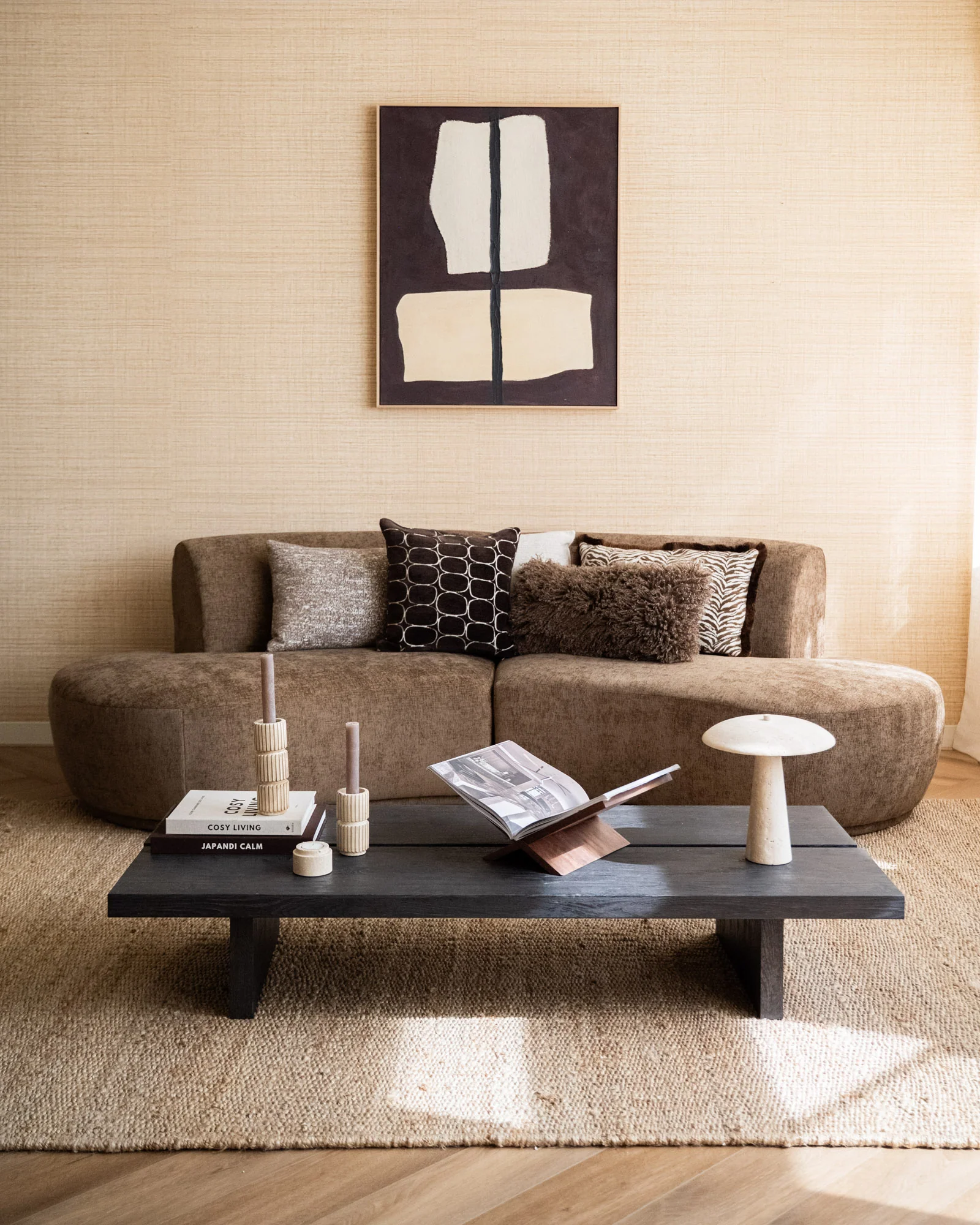 Candle Holder Zilt Beige - Image 8