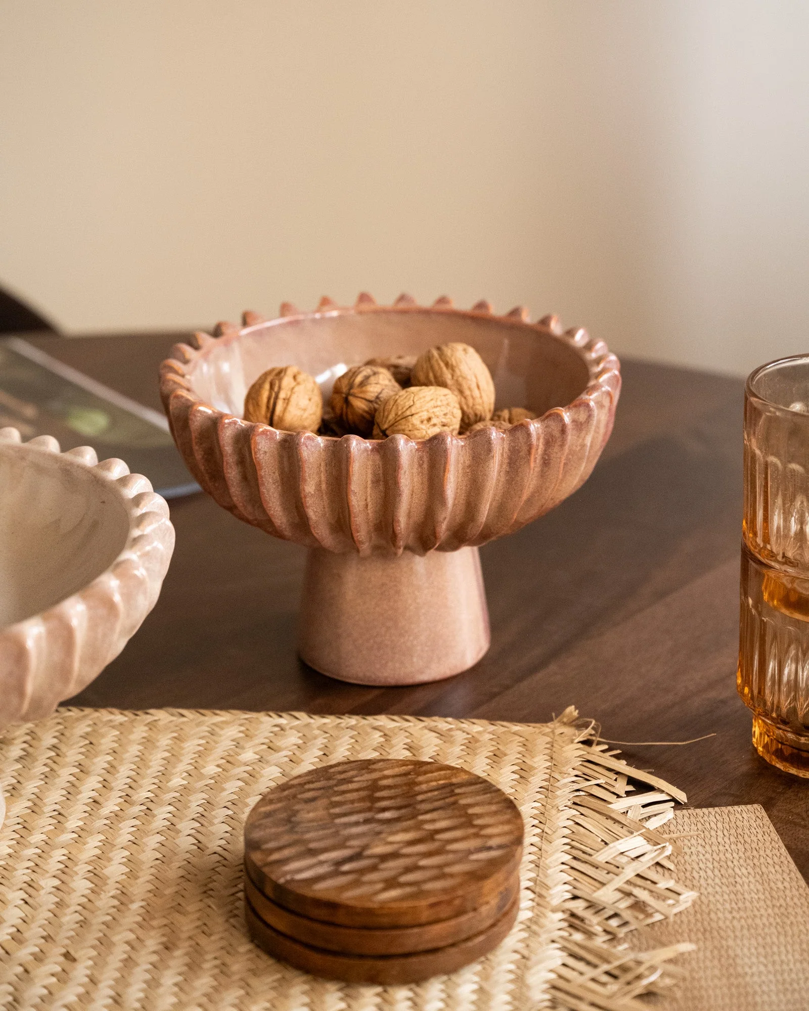 Deco Bowl Plinth Terra - Image 3