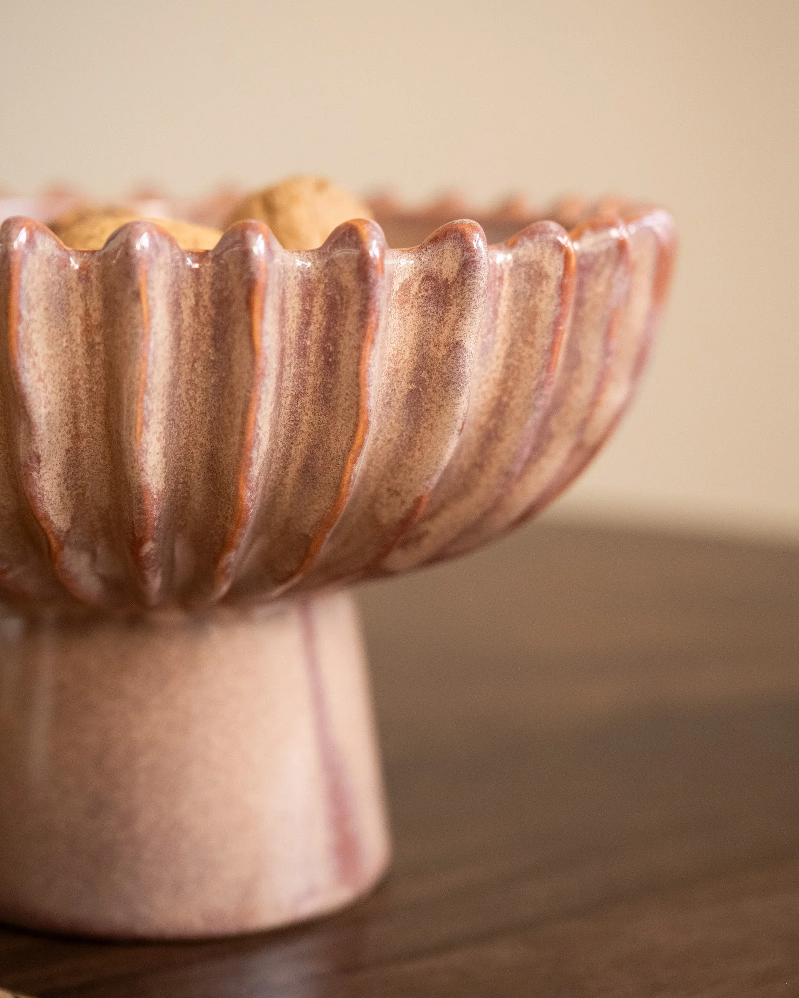 Deco Bowl Plinth Terra - Image 4