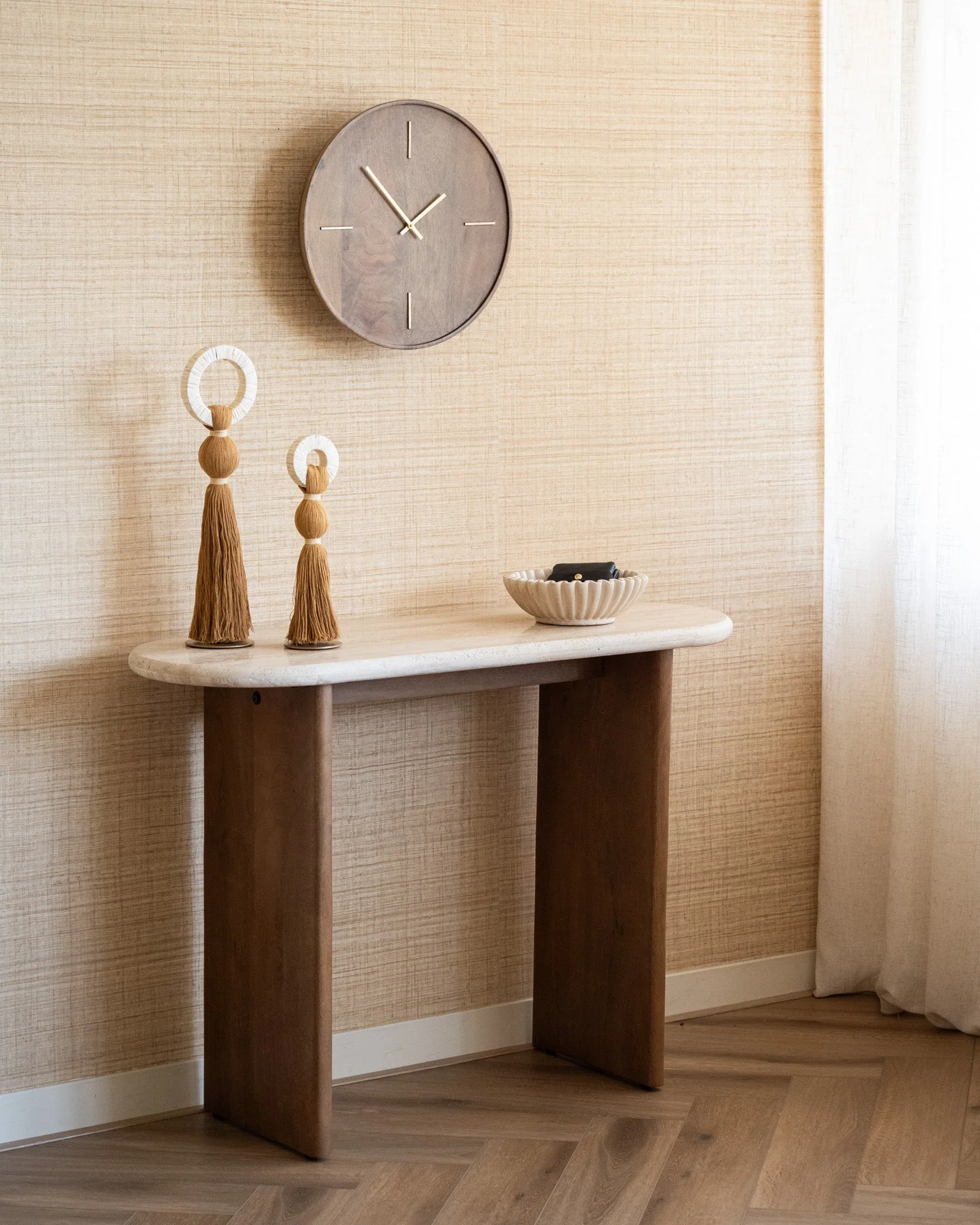Deco Bowl Rib Beige - Image 5