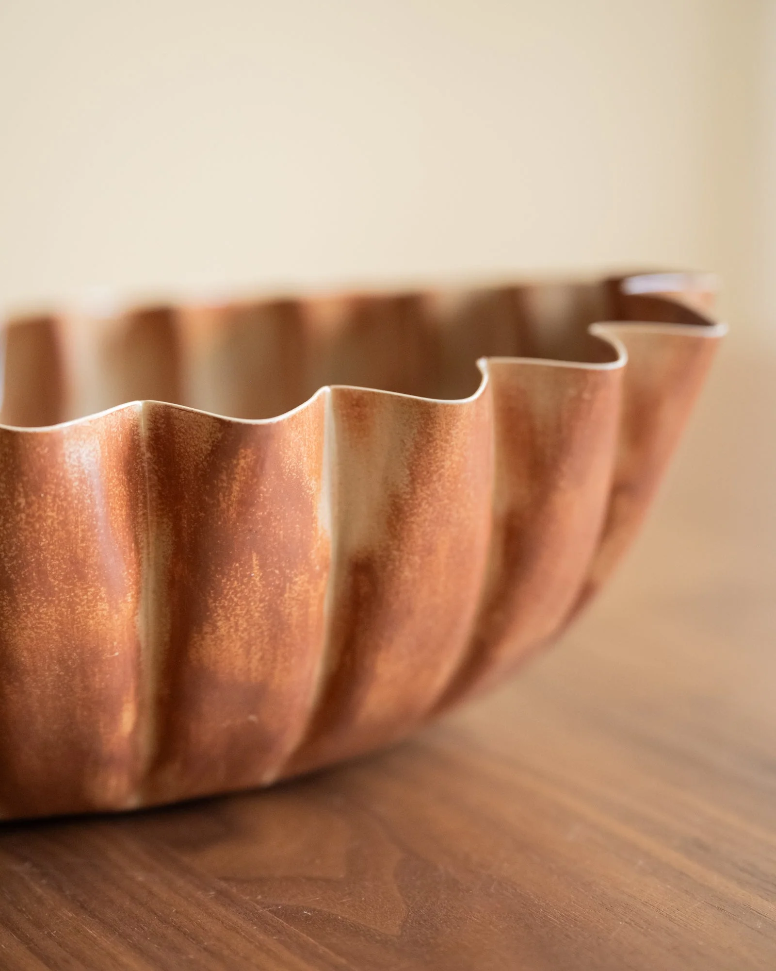 Deco Tray Rib Amber - Image 6