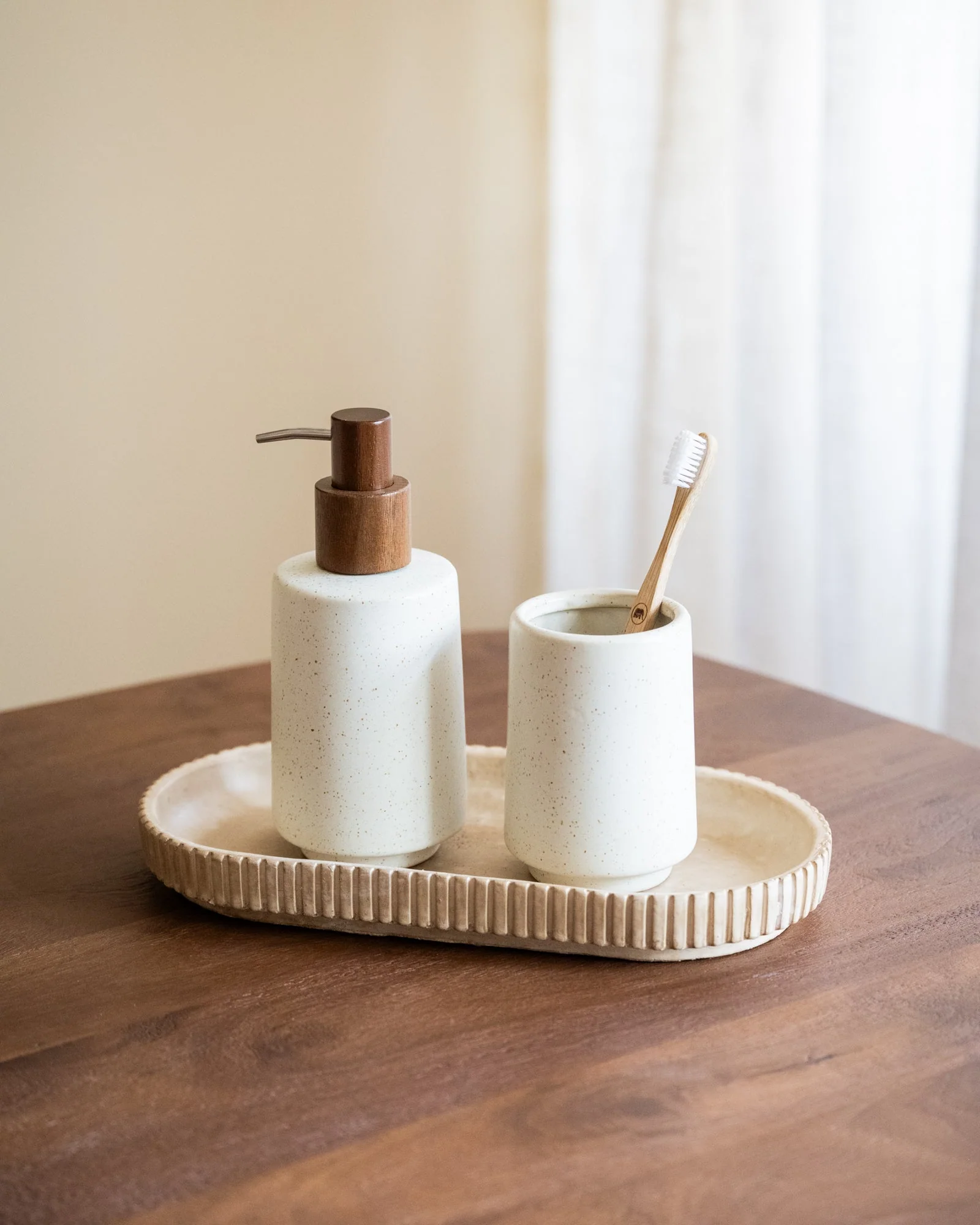 Schaal Zilt Beige - Image 3
