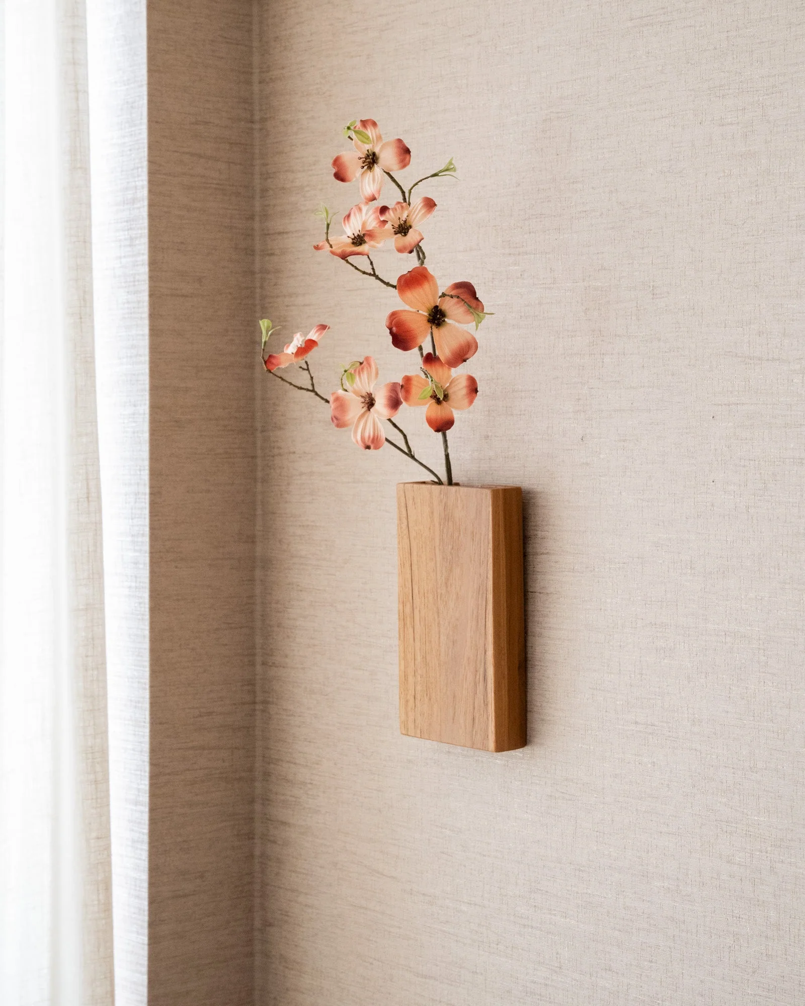 Kunstbloemen Blossom Orange - Image 5