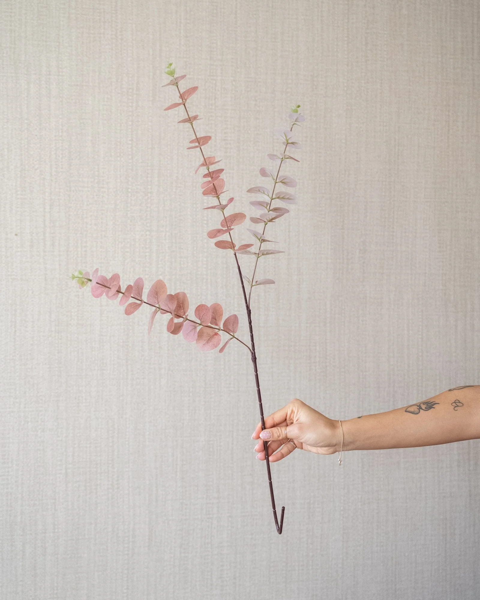 Kunstbloemen Eucalyptus Rosewood