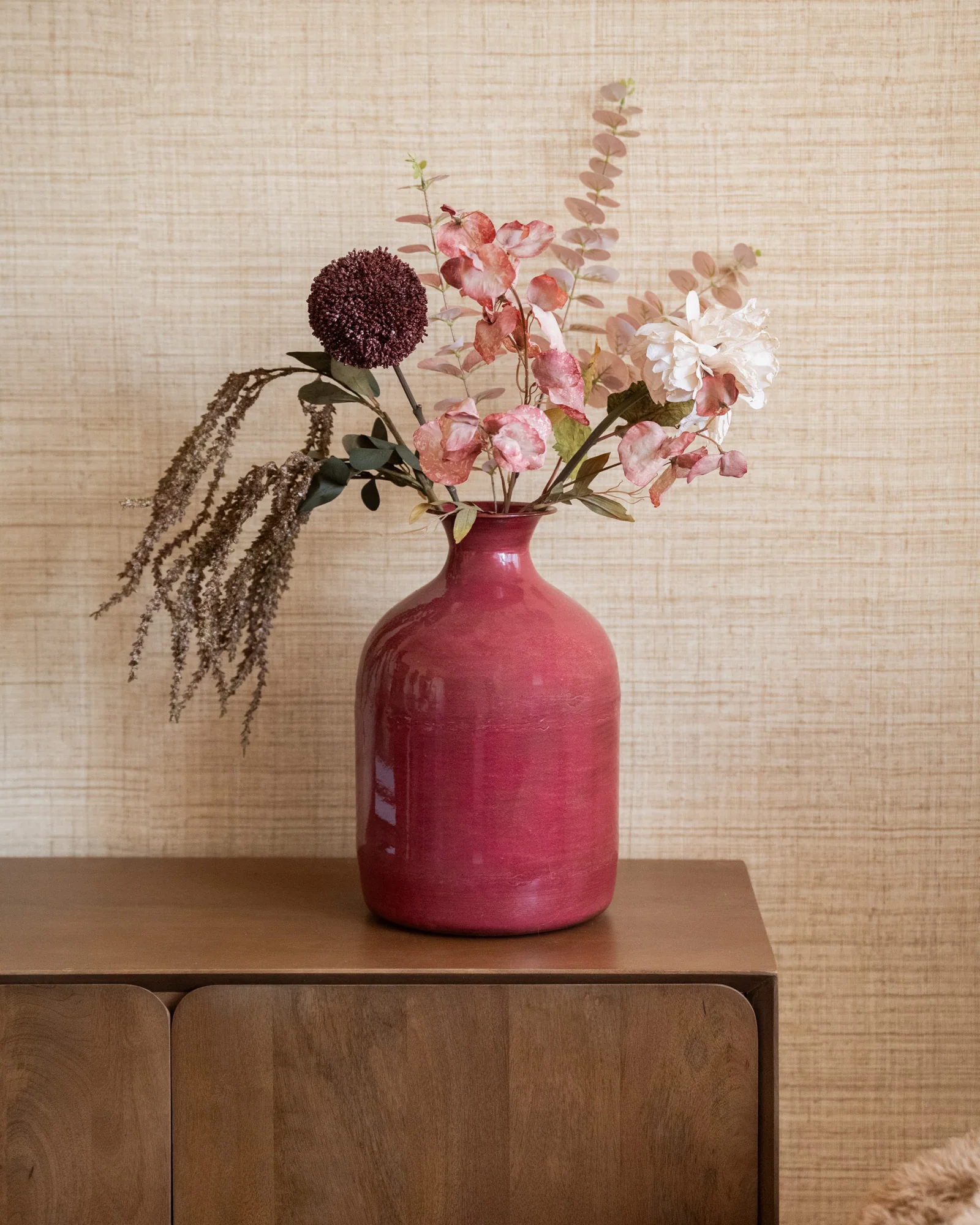 Kunstbloemen Eucalyptus Rosewood - Image 6