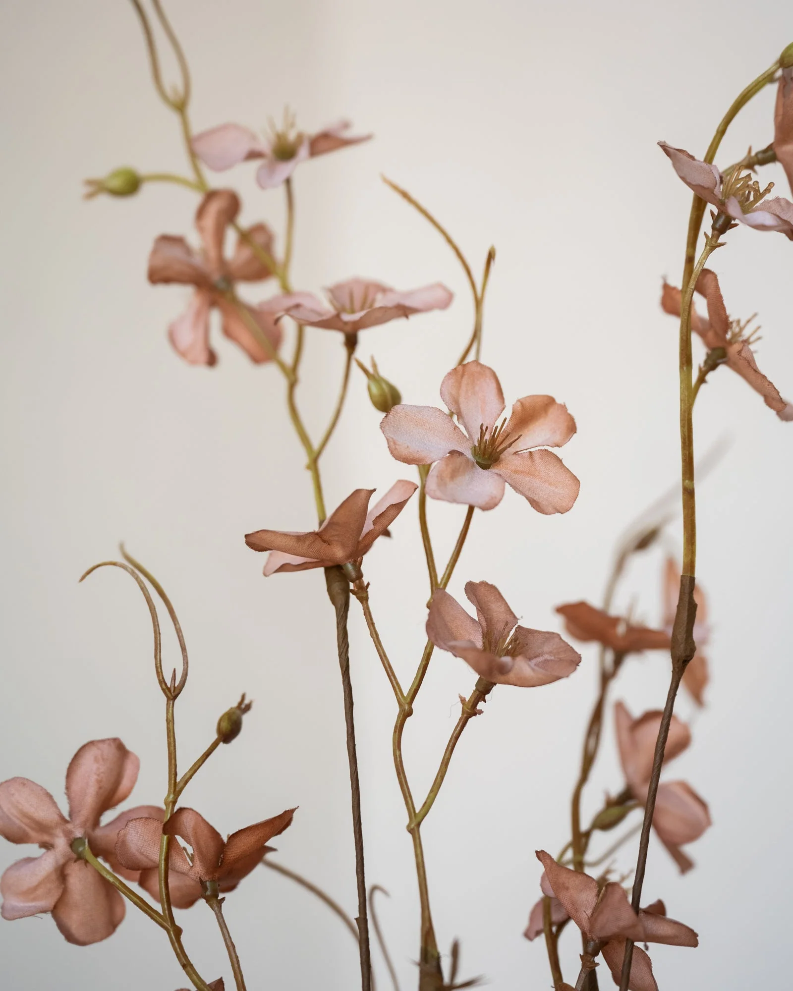 Kunstbloemen Field Bouquet Pink - Image 3