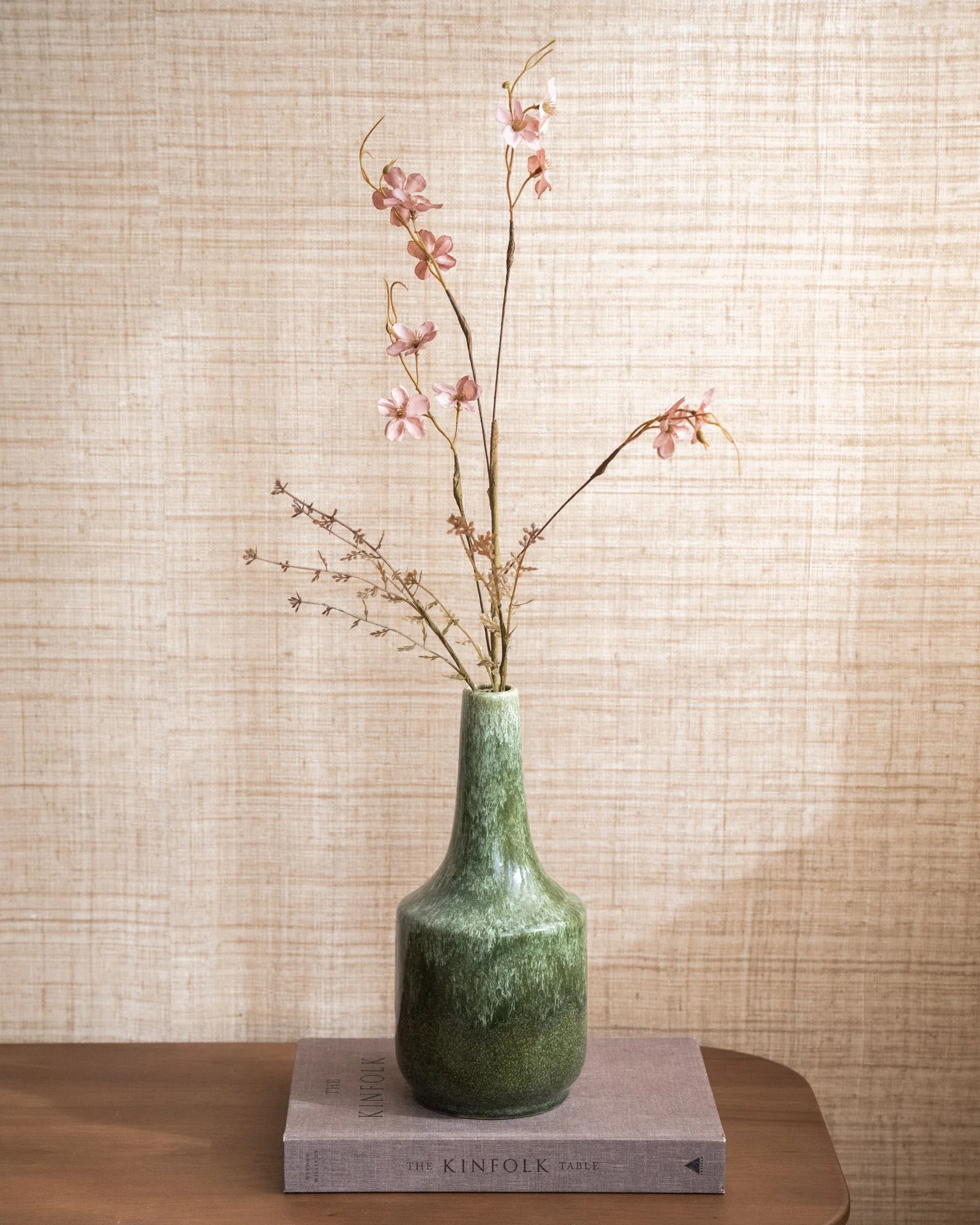 Kunstbloemen Field Bouquet Pink - Image 4