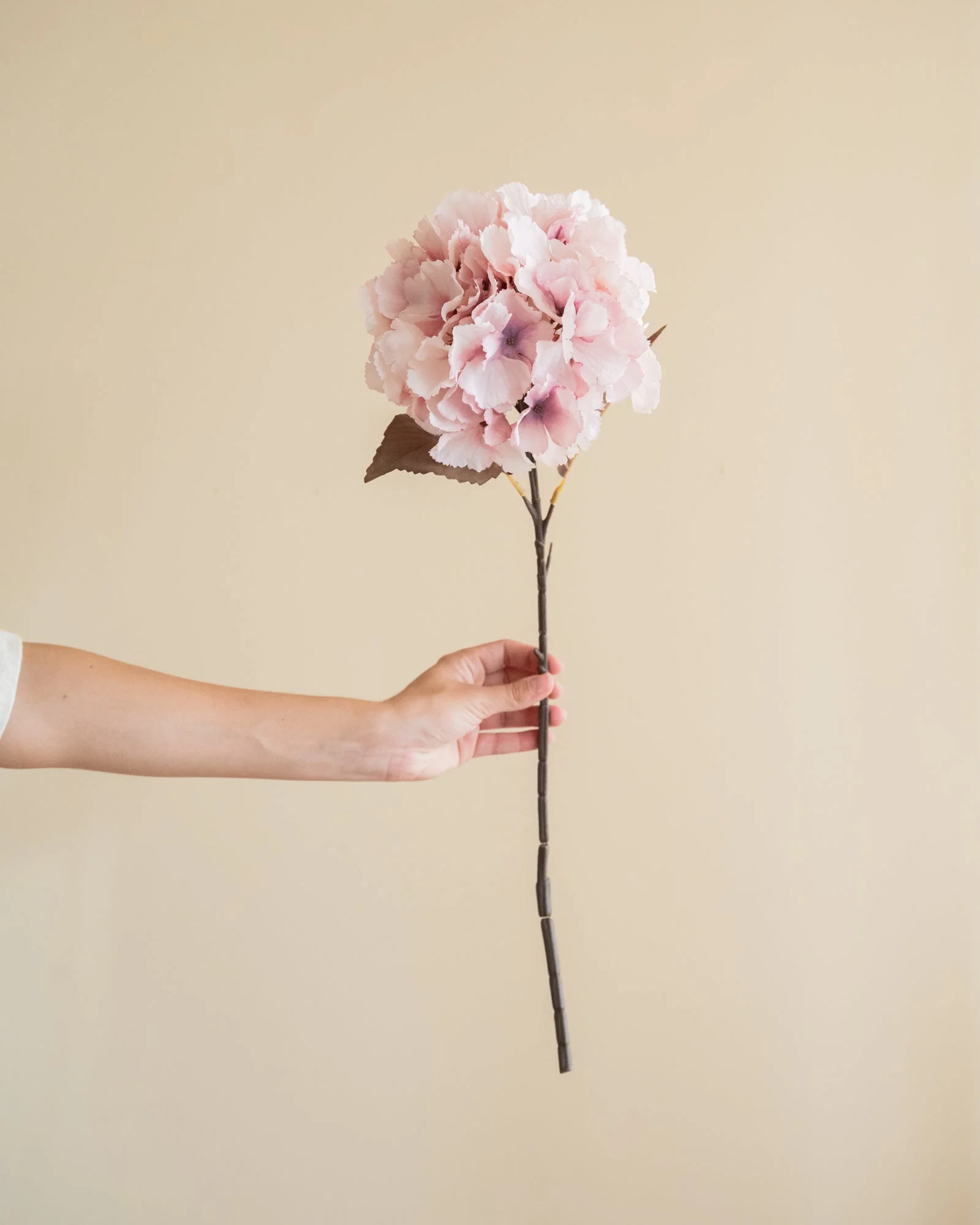 Kunstbloem Hortensia Roze