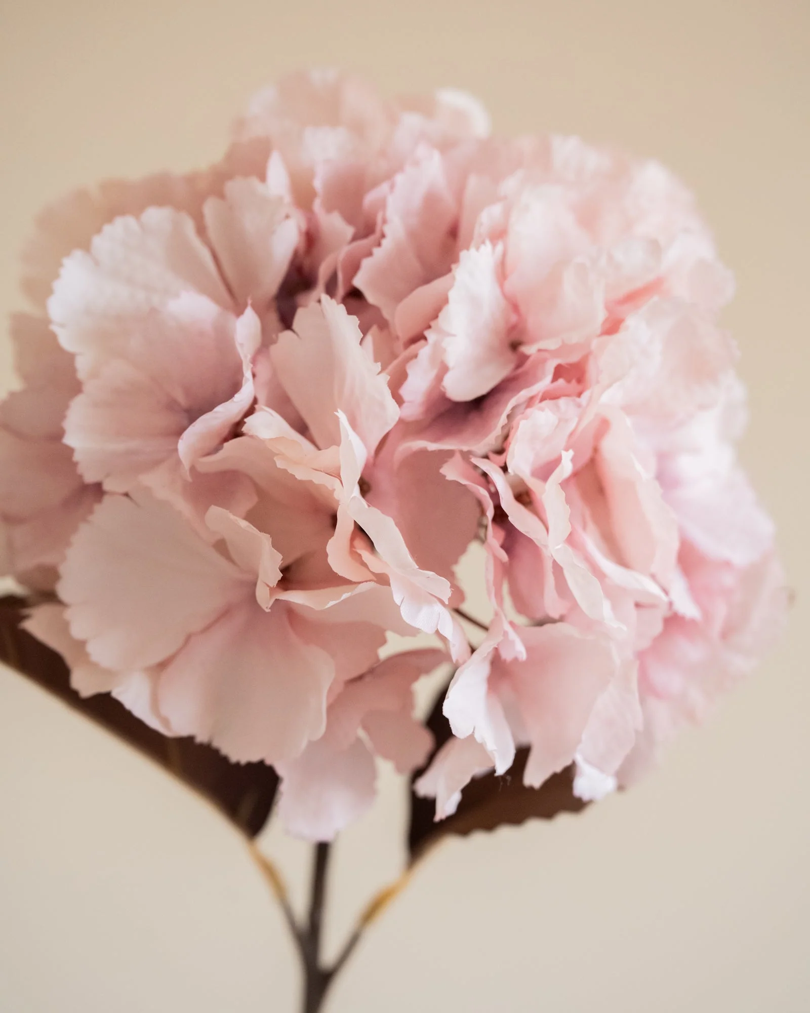 Kunstbloem Hortensia Roze - Image 3