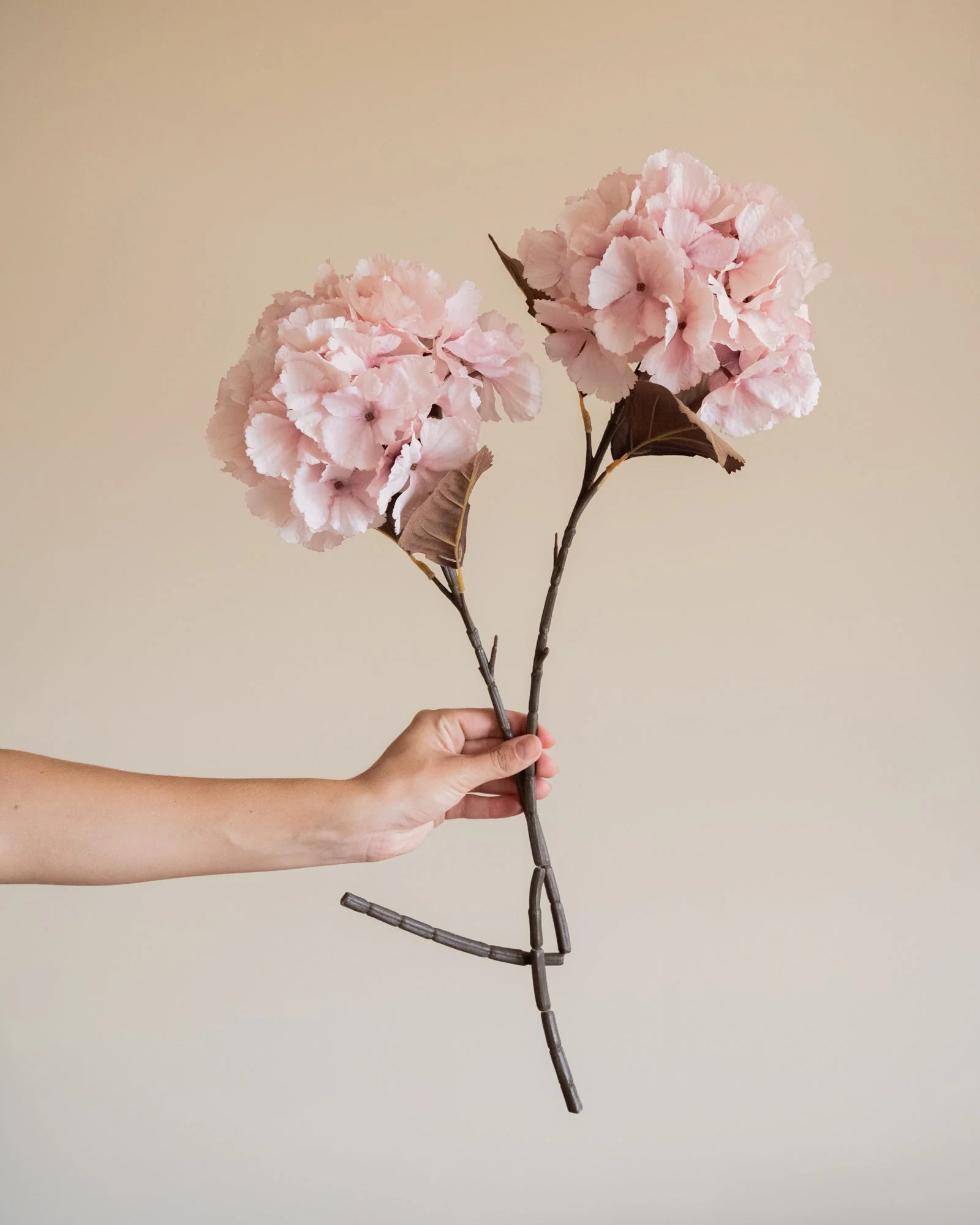 Kunstbloem Hortensia Roze - Image 4