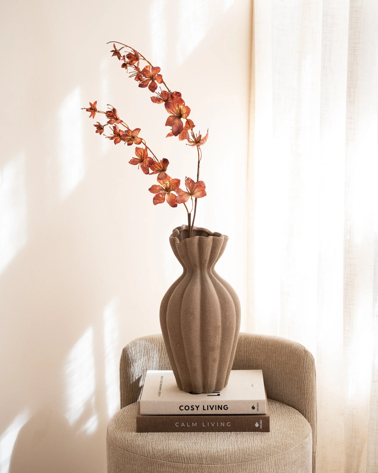 Kunstbloemen Japanese Apple Pink - Image 3