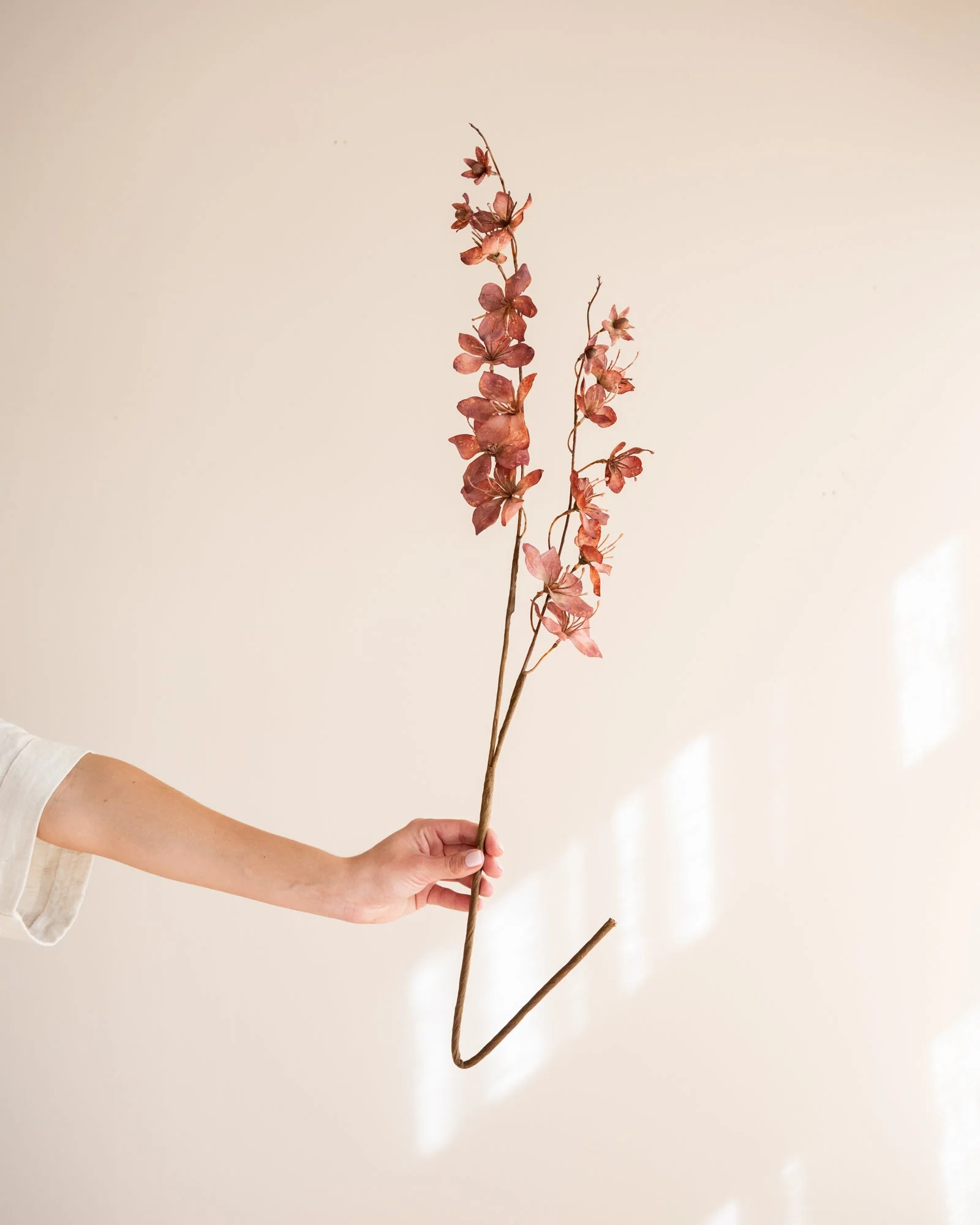 Kunstbloemen Japanese Apple Pink - Image 4
