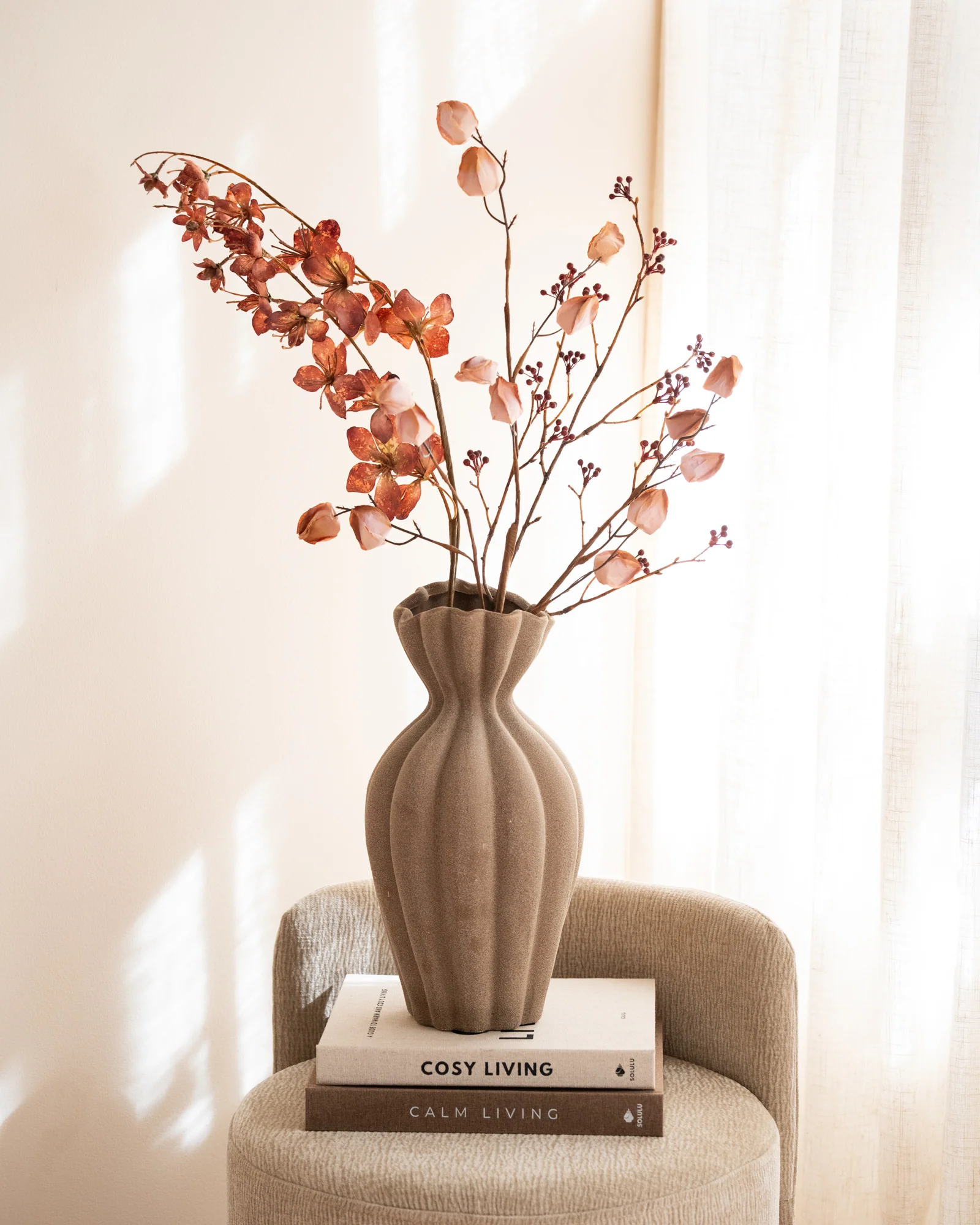 Kunstbloemen Japanese Apple Pink - Image 6