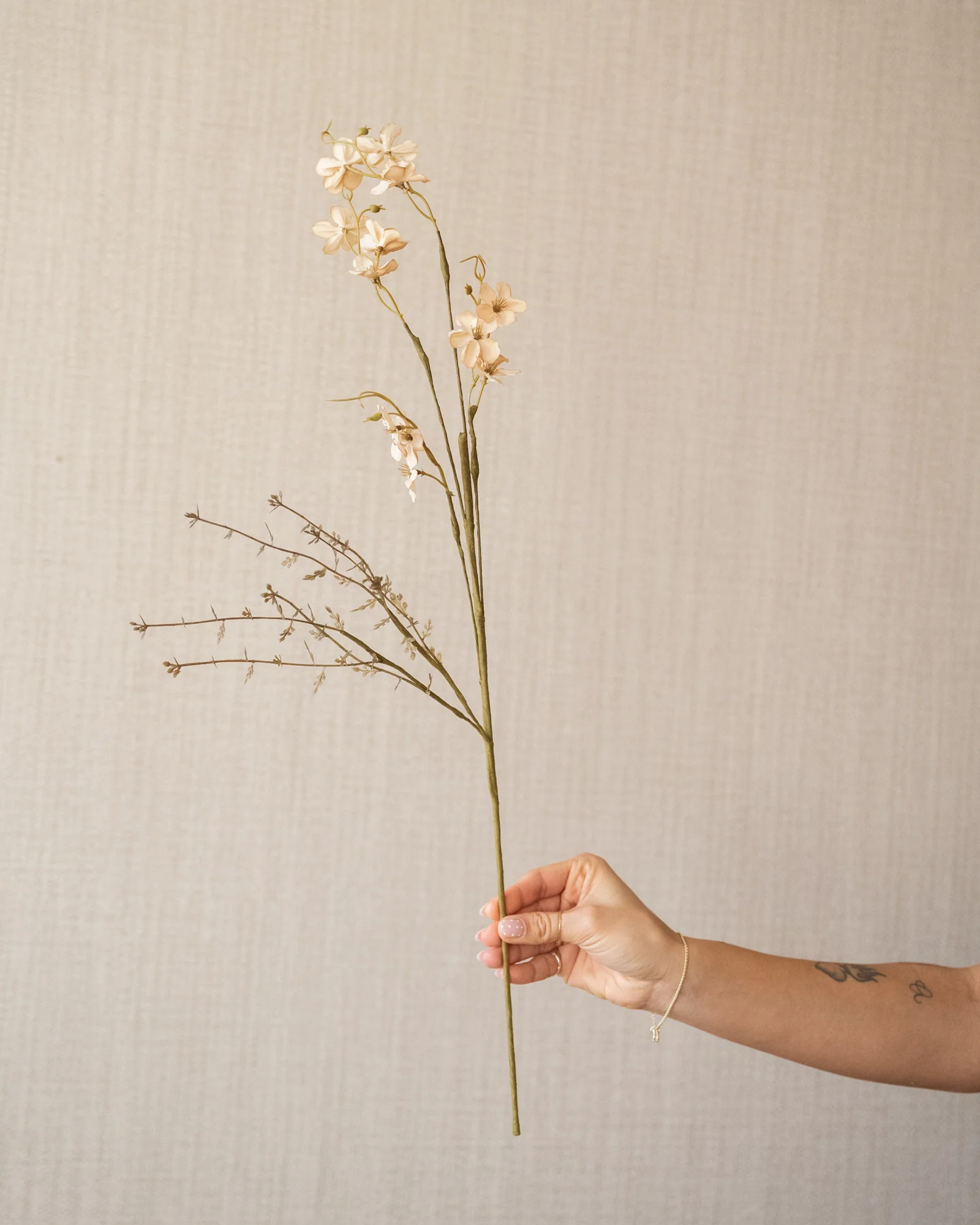 Kunstbloemen Jasmine Beige - Image 4