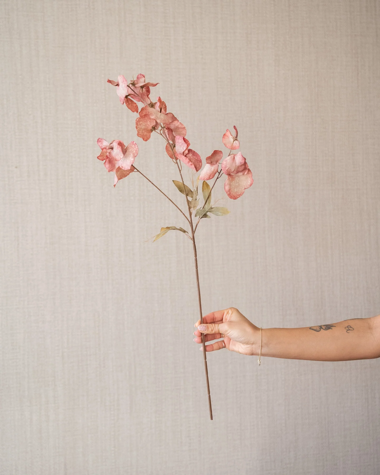 Kunstbloemen Pea Pink - Image 3