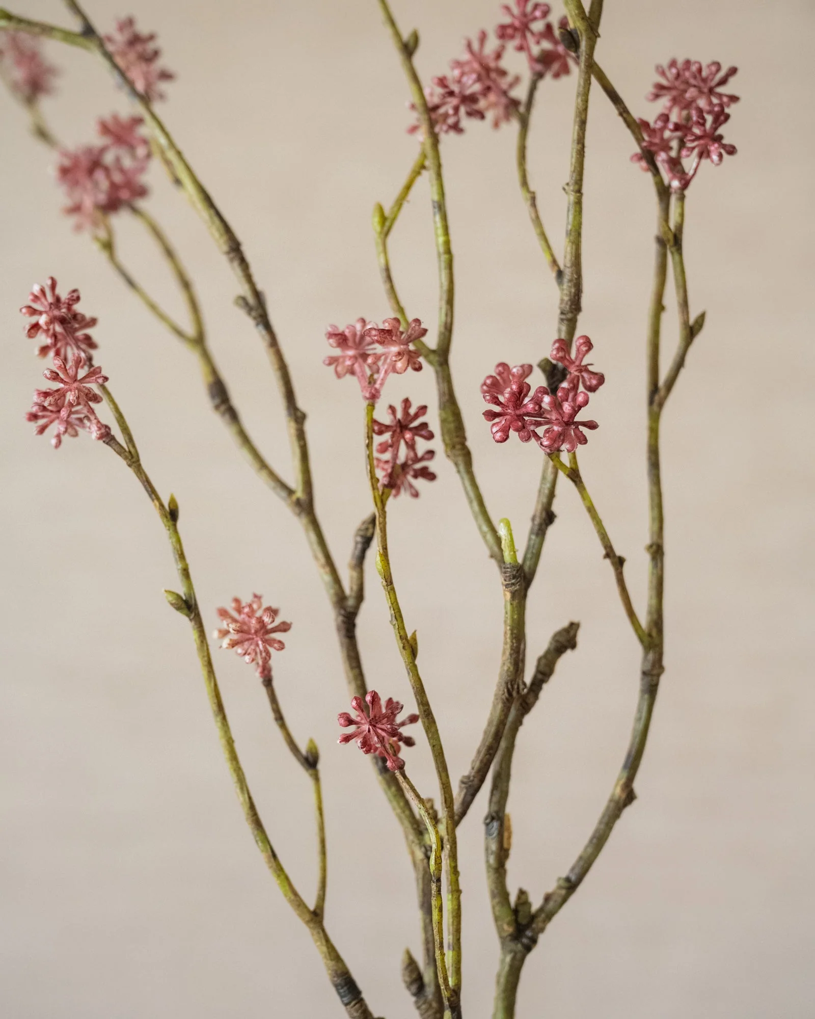 Kunstbloemen Rice Pink - Image 4