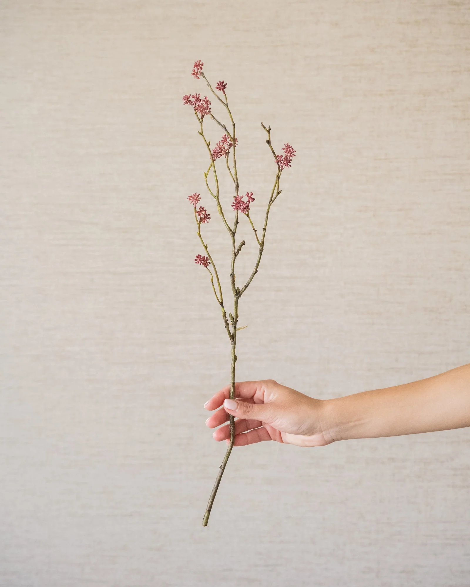 Kunstbloemen Rice Pink - Image 6