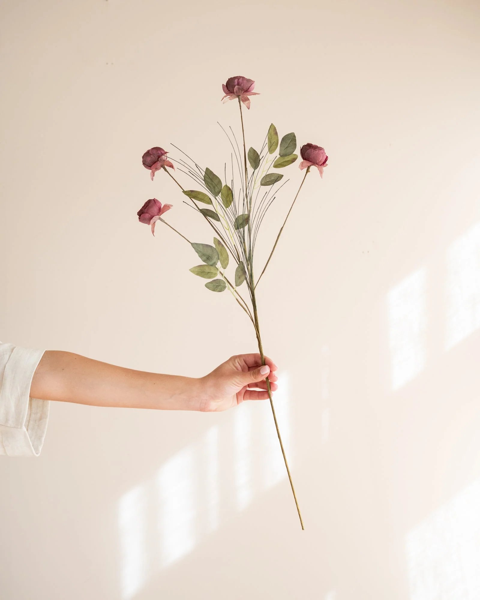 Kunstbloemen Peonies Pink