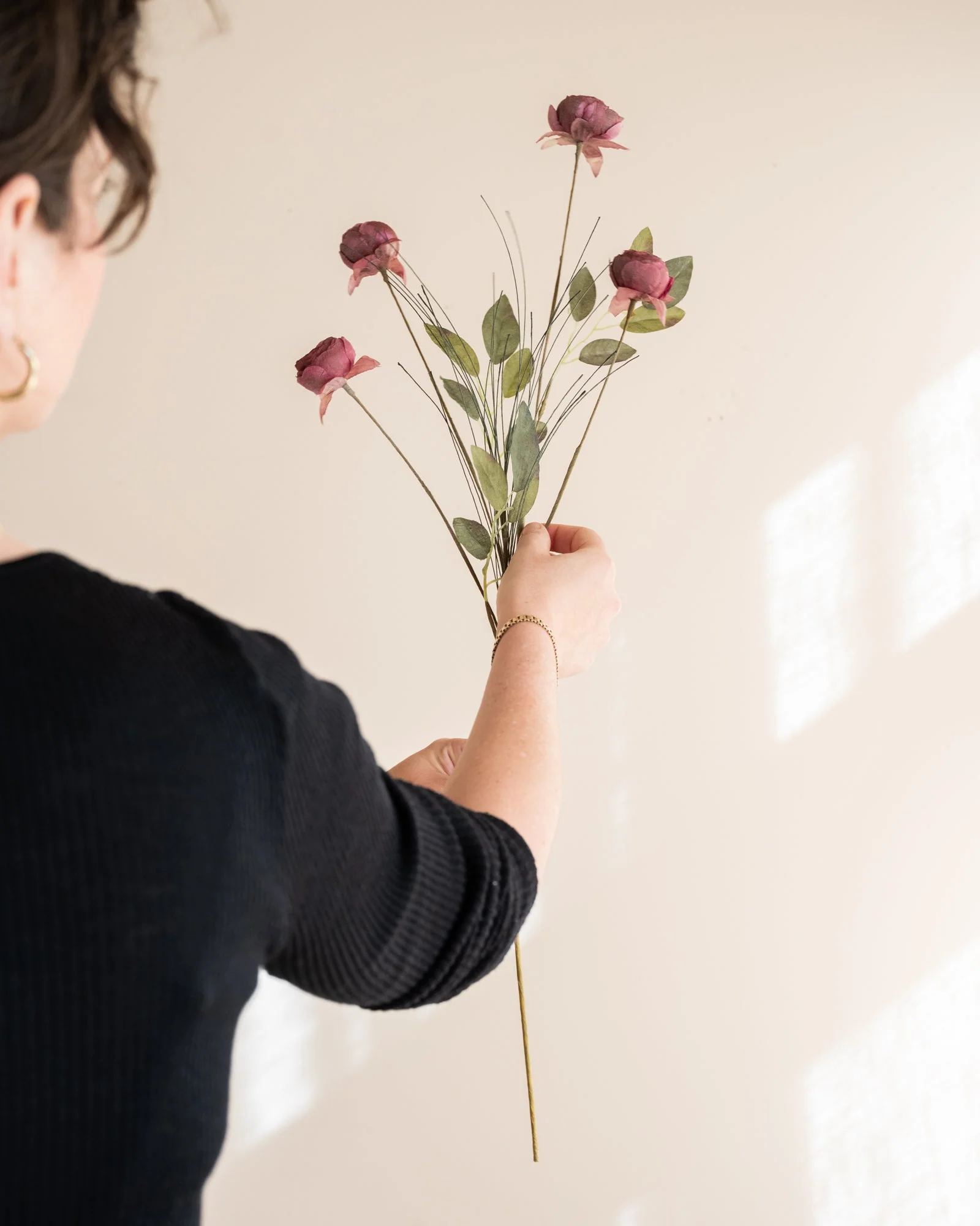 Kunstbloemen Peonies Pink - Image 5