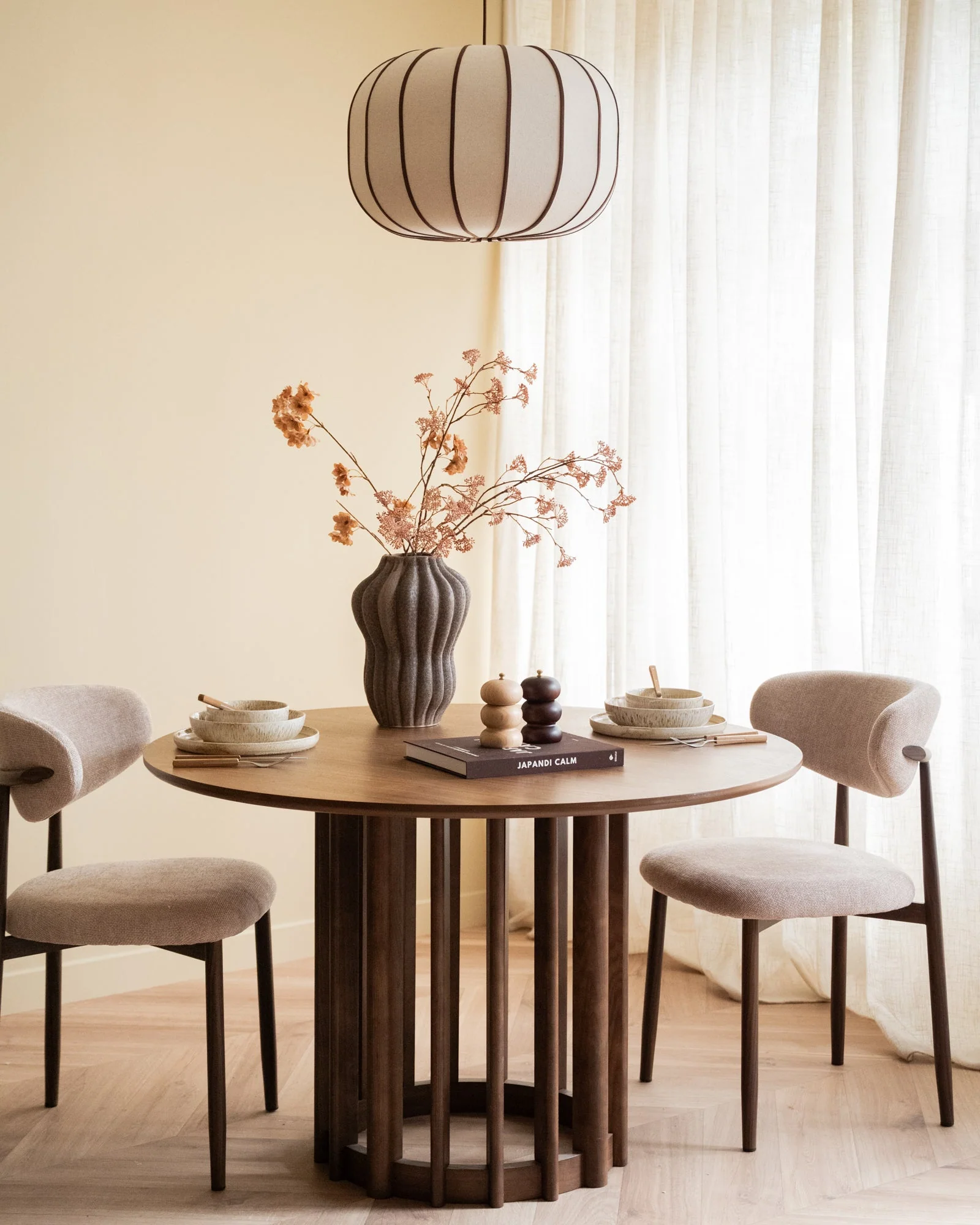 Grote Deco Vaas Serra Brown - Image 5