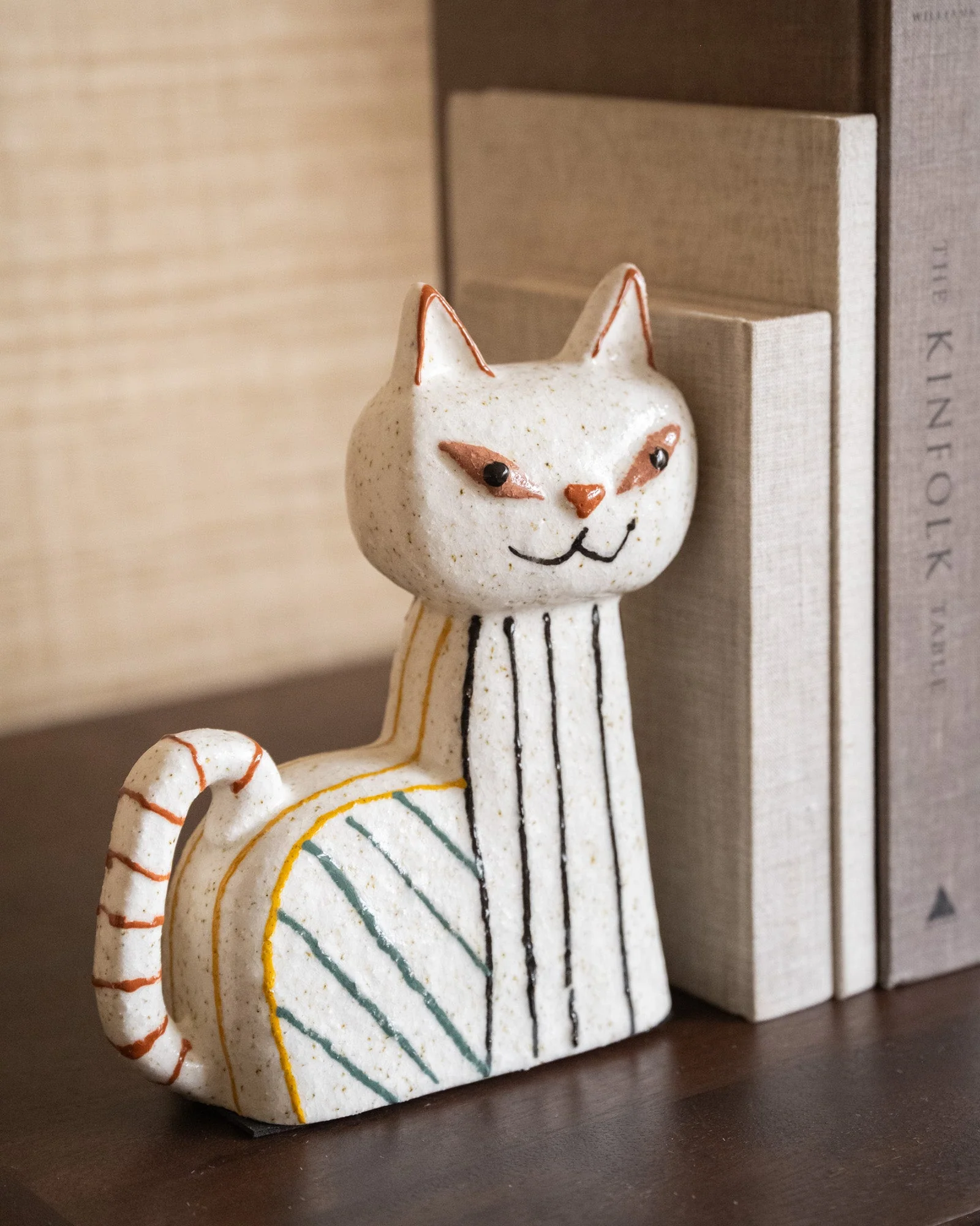 Ornament Cat Stoneware - Image 3