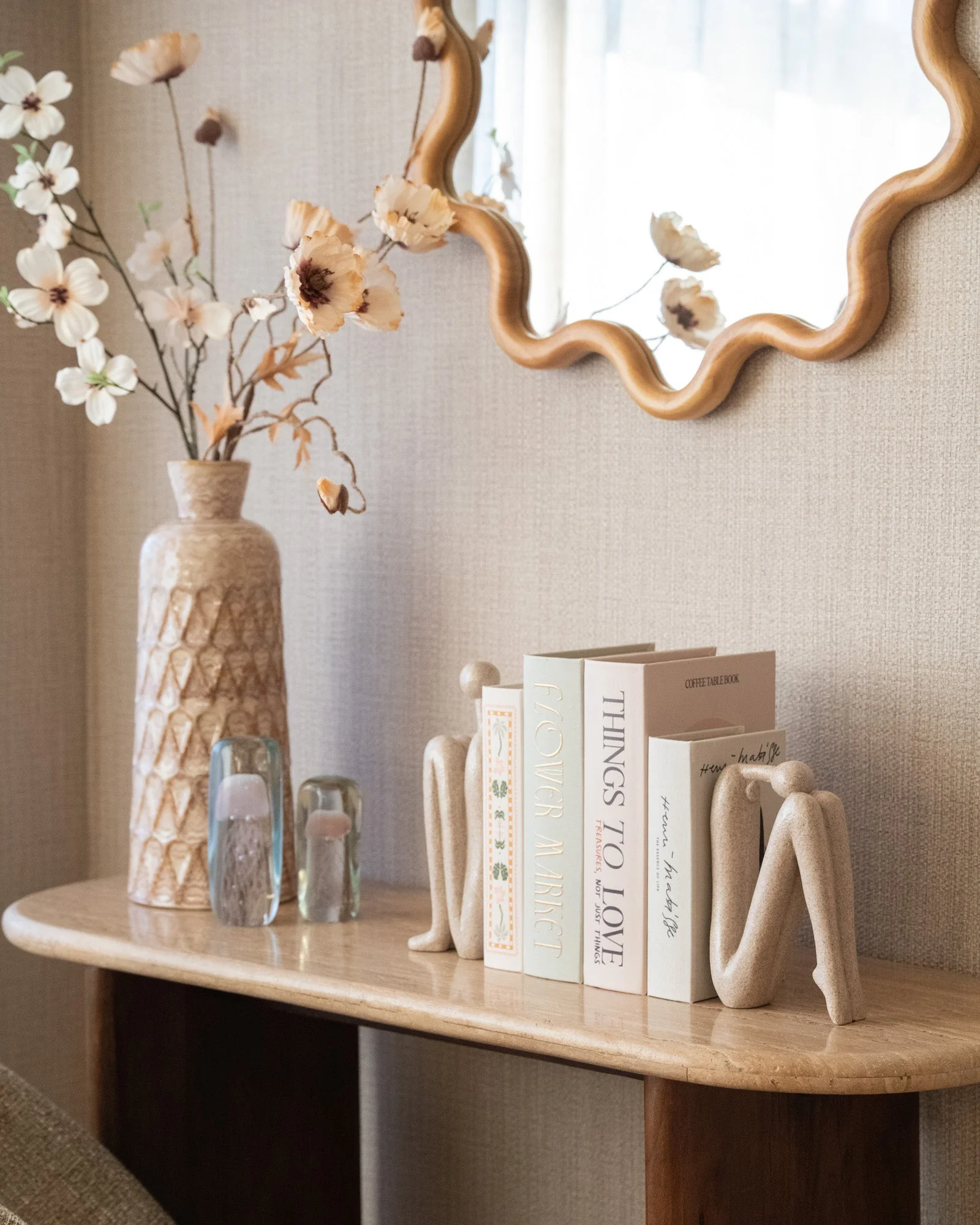 Storage Book Flower Green - Image 5