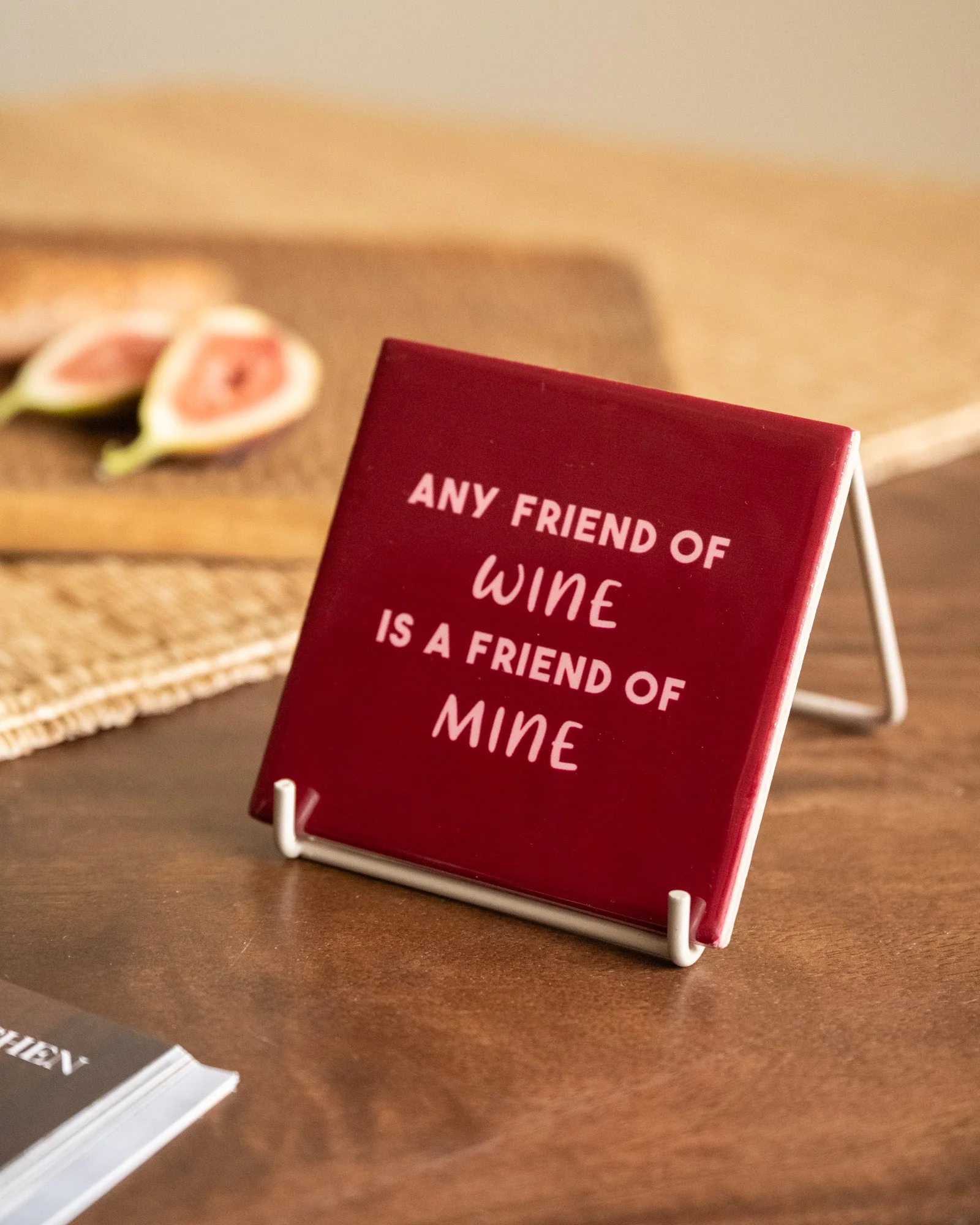 Tile Any Friend Of Wine - Image 2