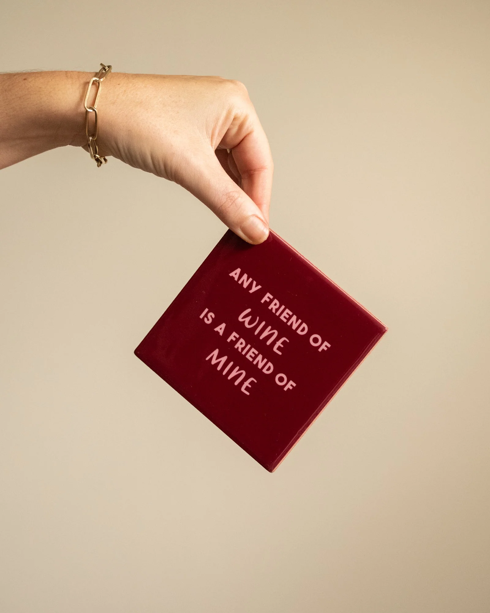 Tile Any Friend Of Wine - Image 3